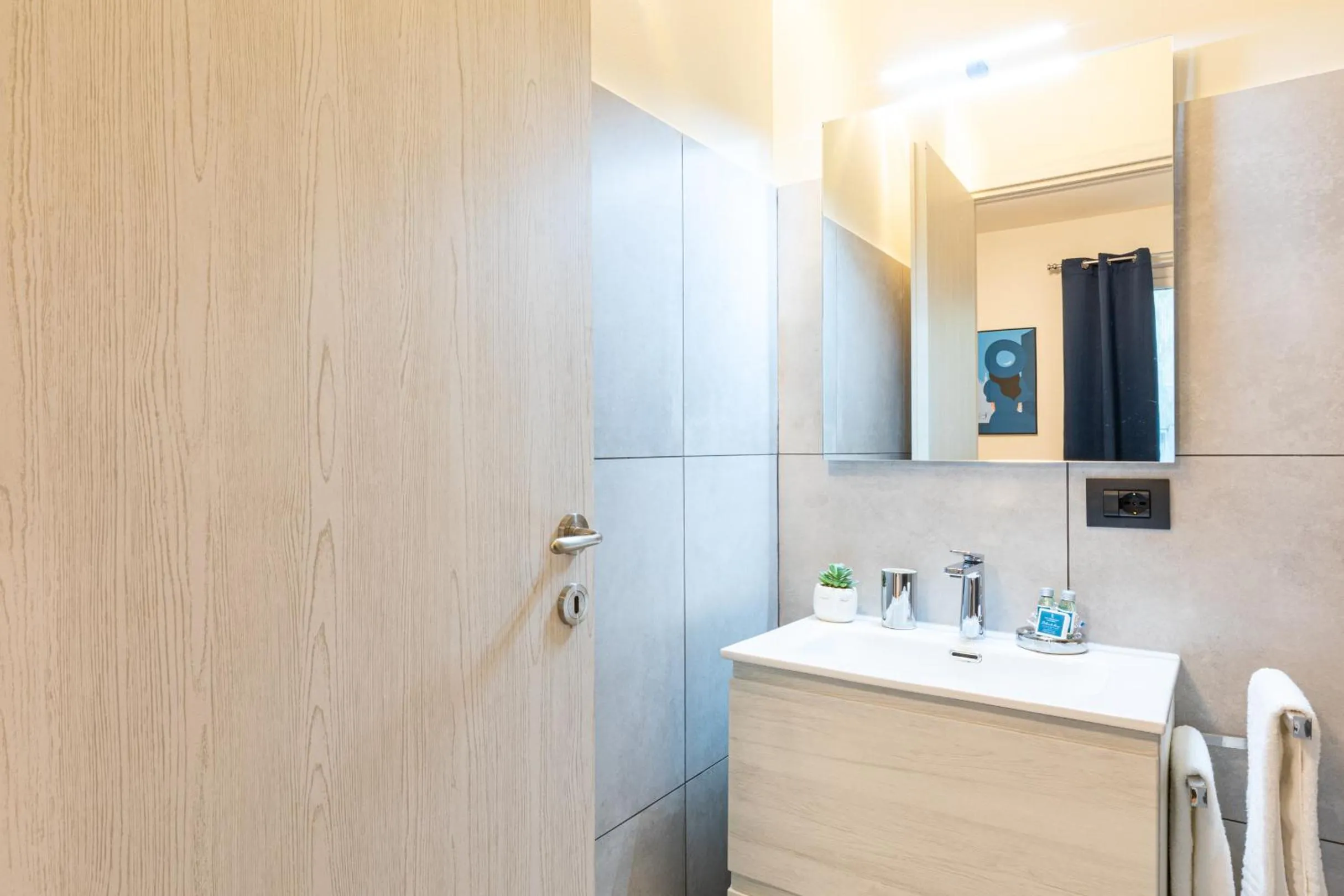 Bathroom in Città Studi Suites - Top Collection