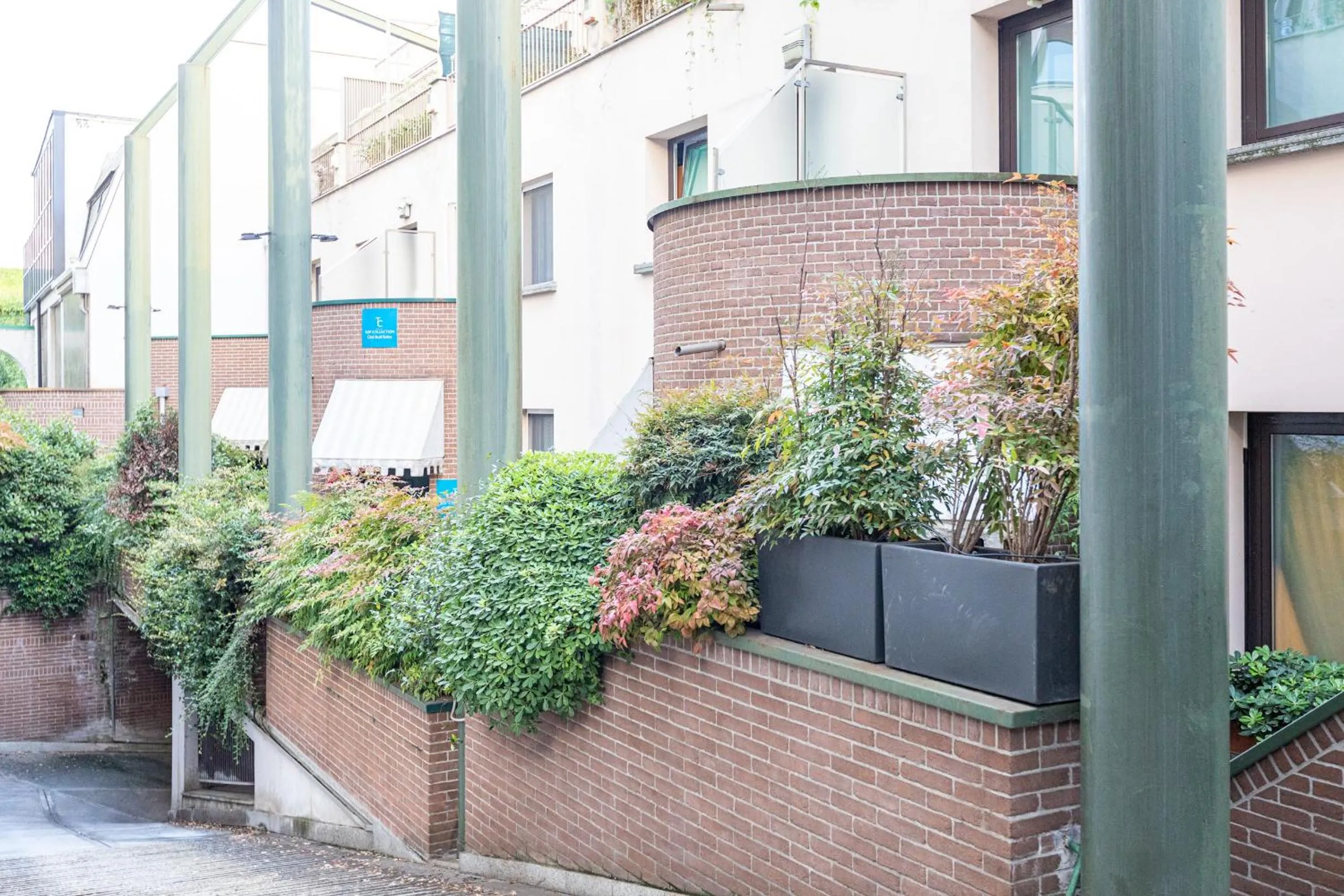 Inner courtyard view in Città Studi Suites - Top Collection