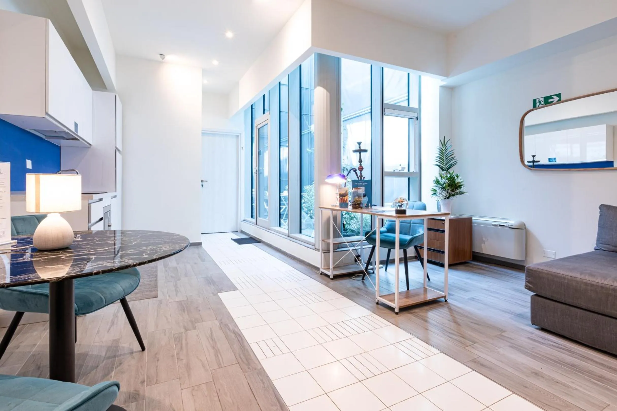 Lobby or reception, Seating Area in B&b Too Cute 2b Str8