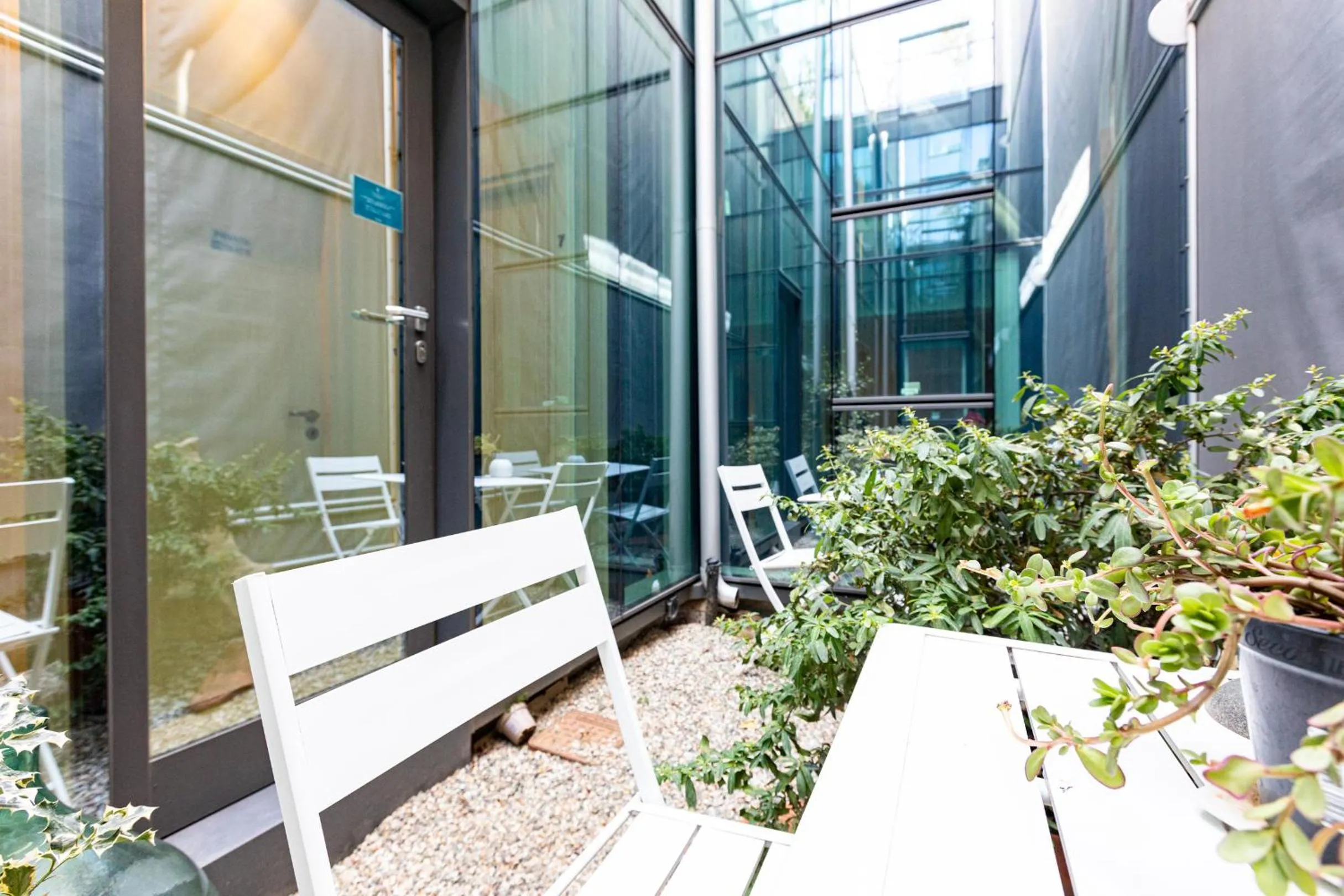 Balcony/Terrace in B&b Too Cute 2b Str8