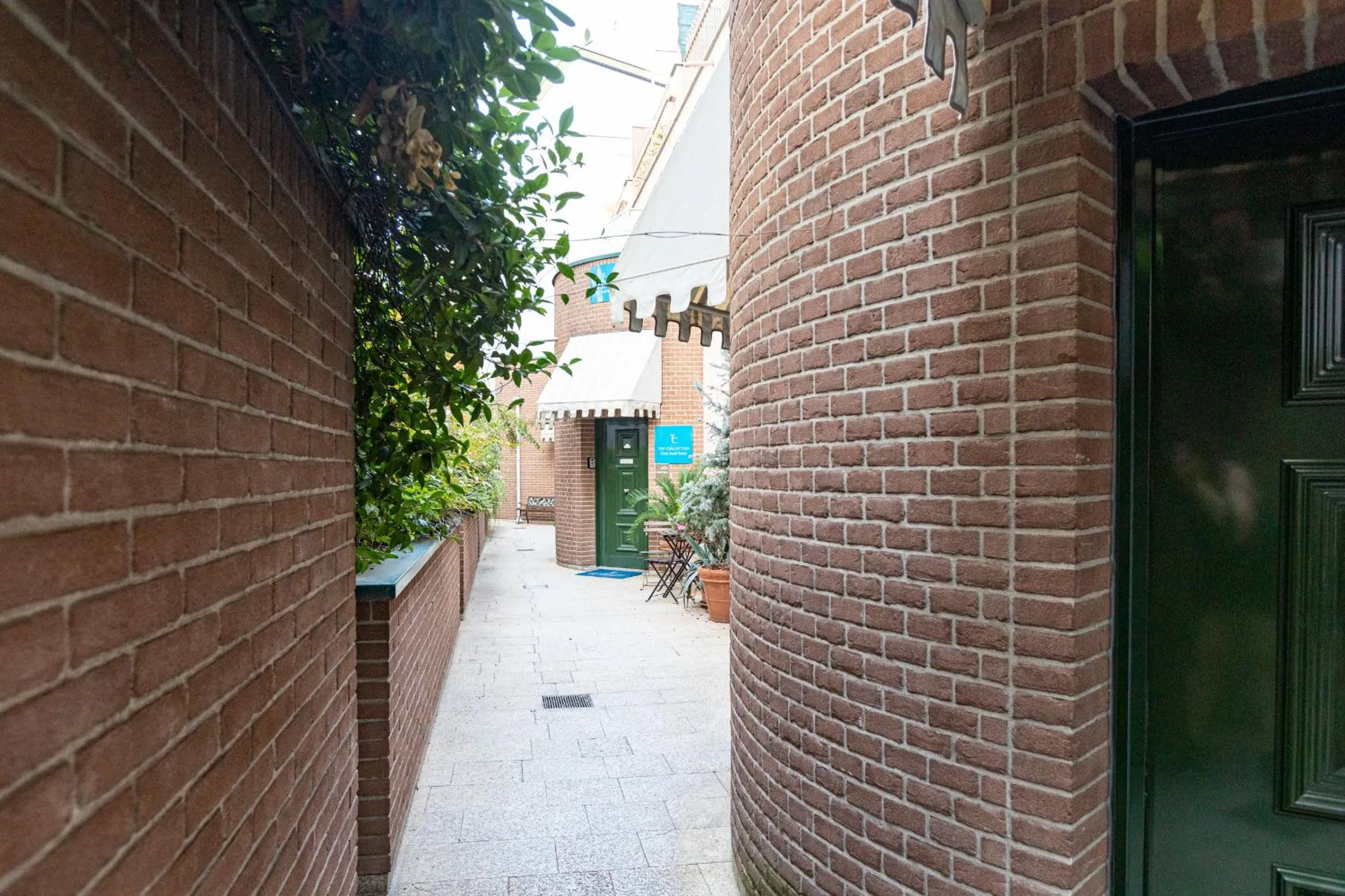Inner courtyard view in Città Studi Suites - Top Collection