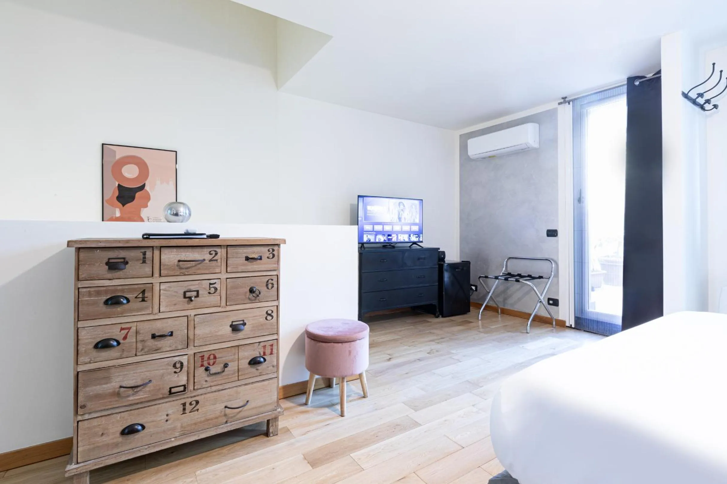 TV and multimedia, Bed in Città Studi Suites - Top Collection