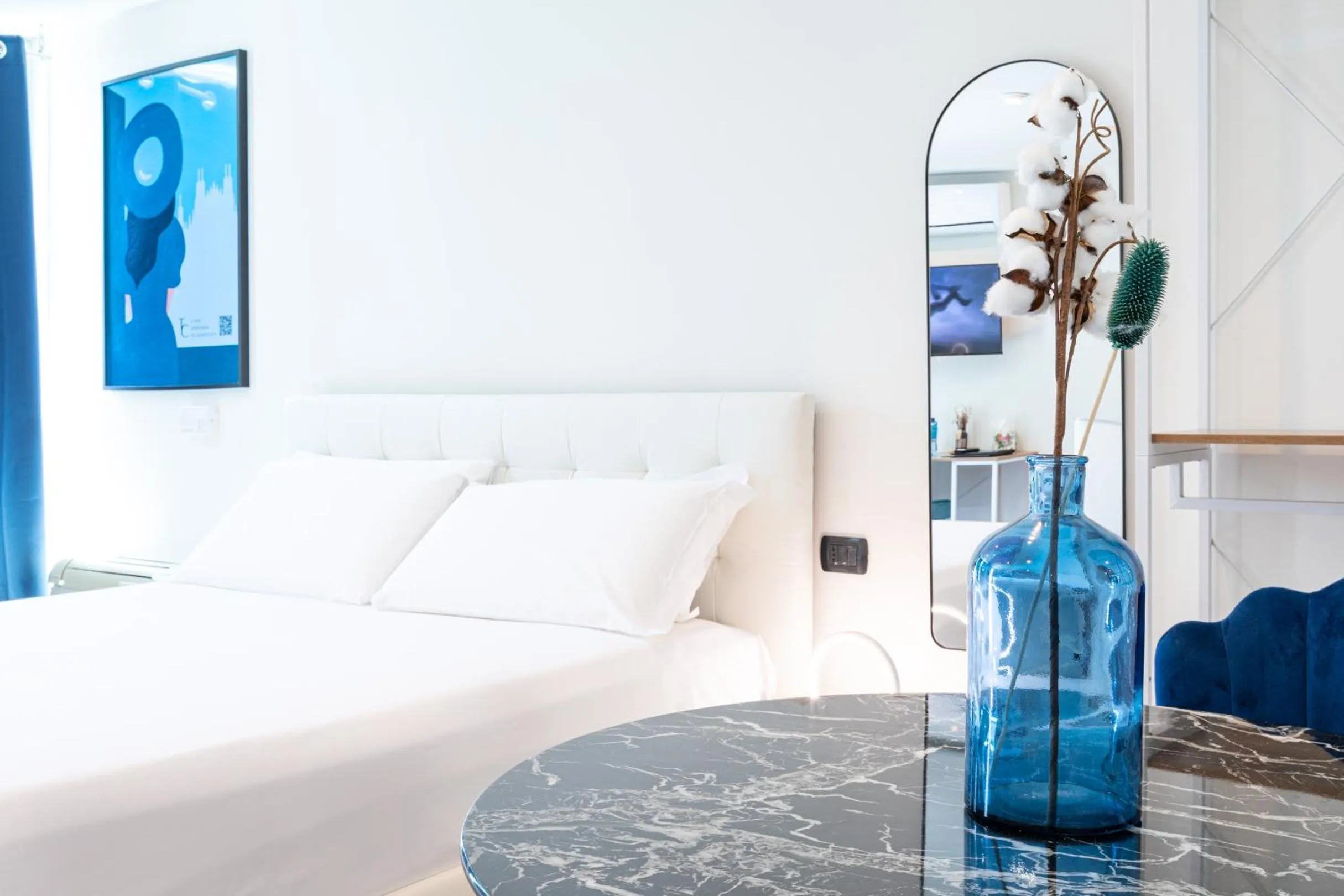 Bed in Città Studi Suites - Top Collection