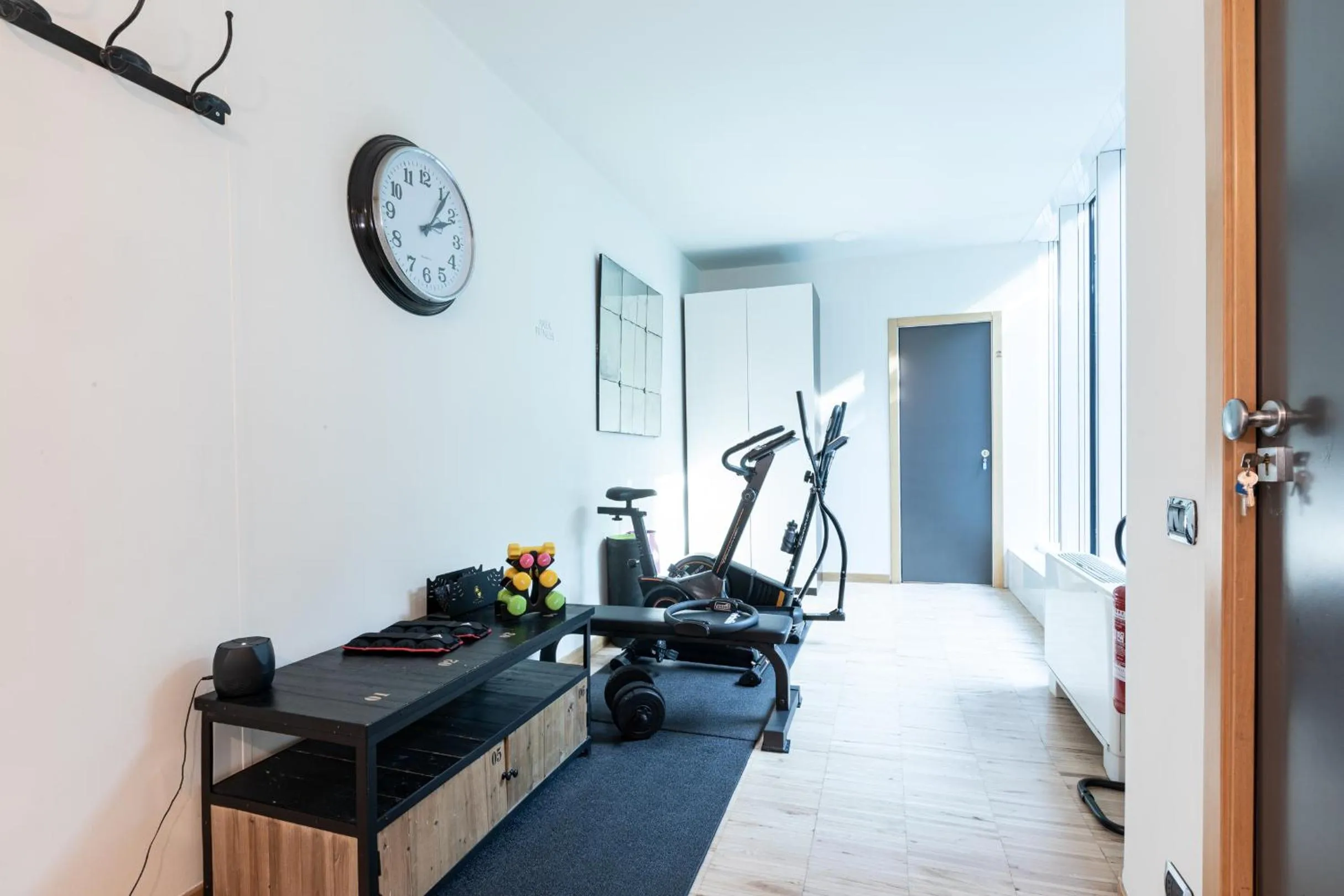 Fitness centre/facilities in Città Studi Suites - Top Collection