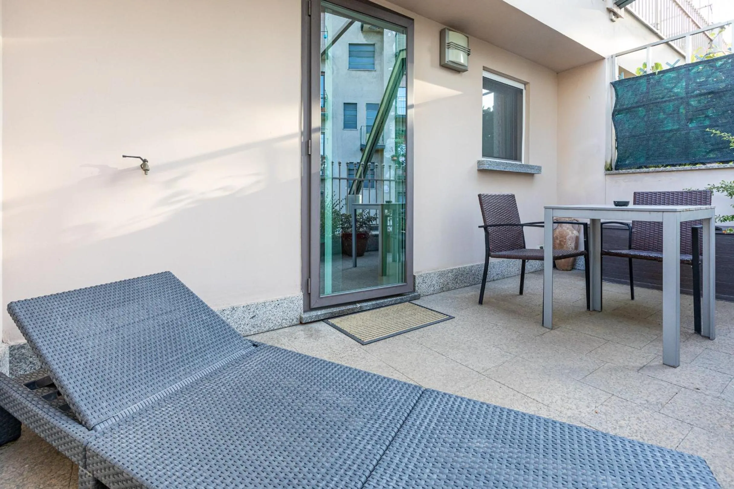 Balcony/Terrace in Città Studi Suites - Top Collection