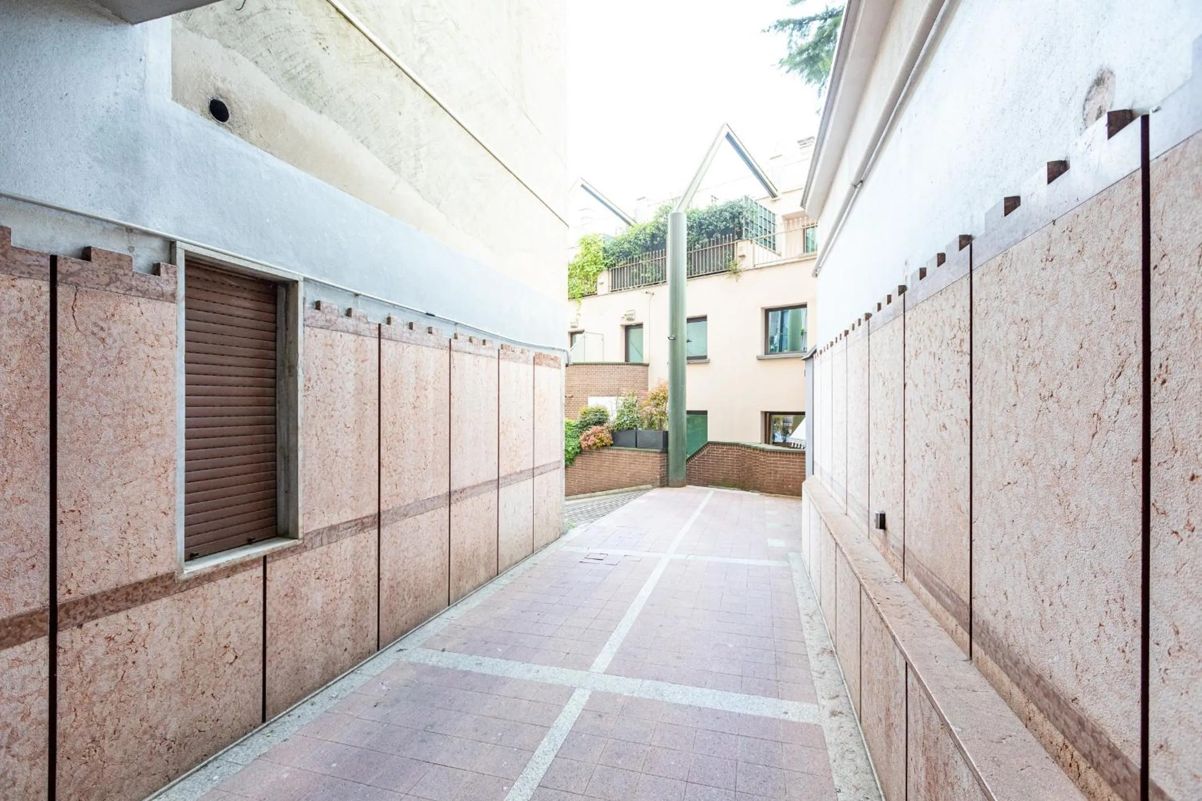 Inner courtyard view in Città Studi Suites - Top Collection