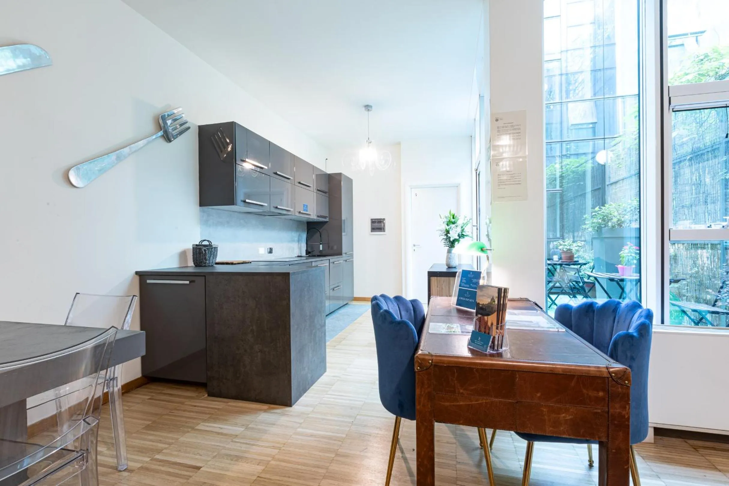 Lobby or reception in Città Studi Suites - Top Collection