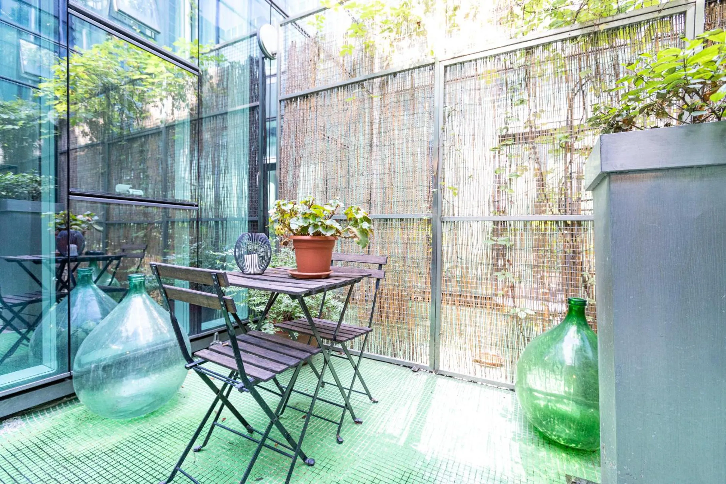 Balcony/Terrace in Città Studi Suites - Top Collection