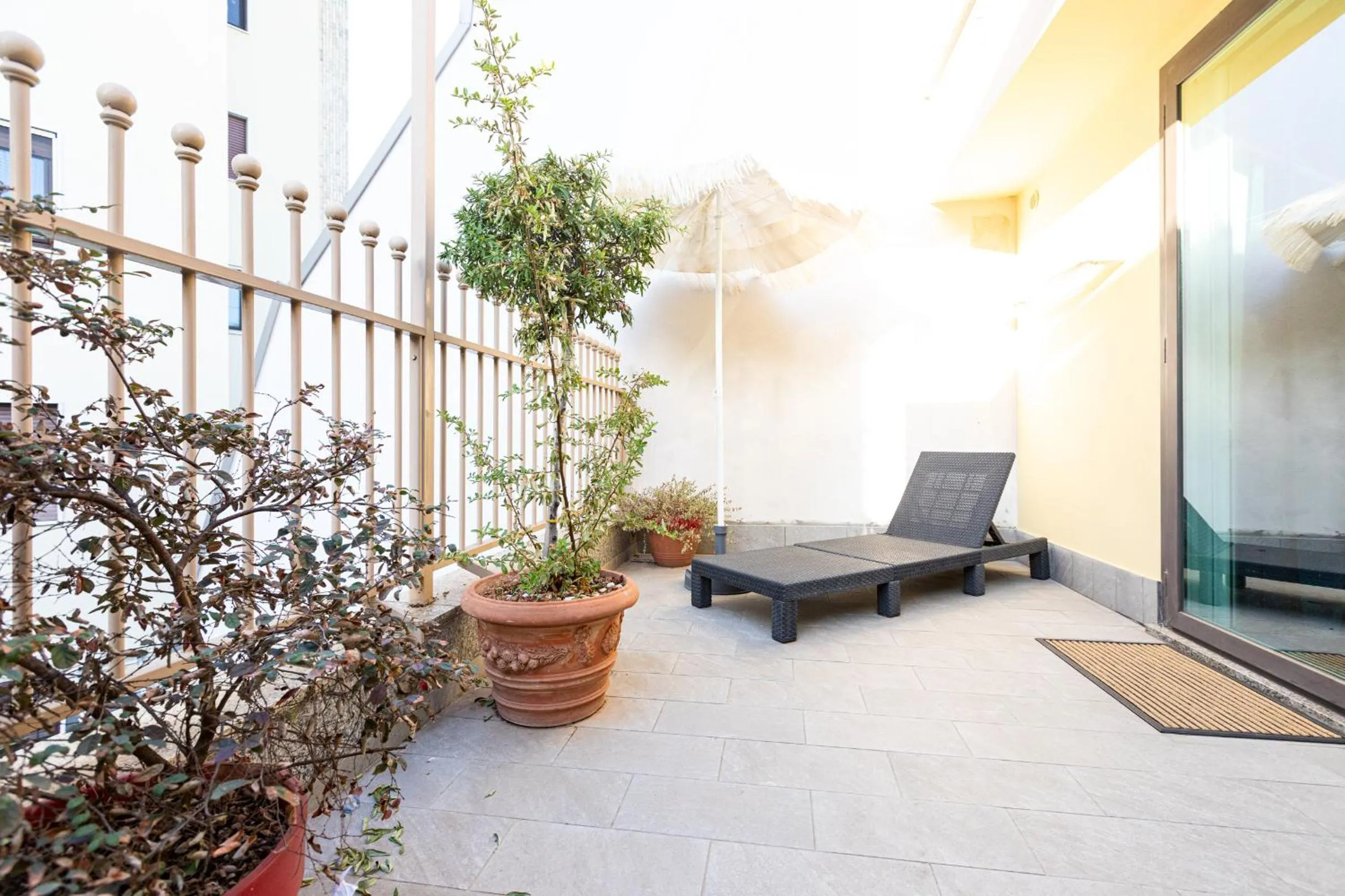 Balcony/Terrace in Città Studi Suites - Top Collection