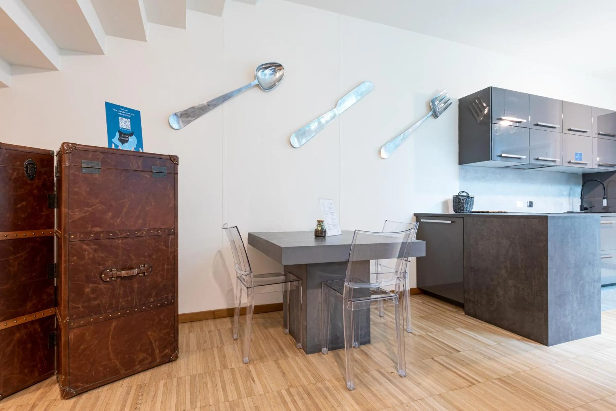 Lobby or reception in Città Studi Suites - Top Collection