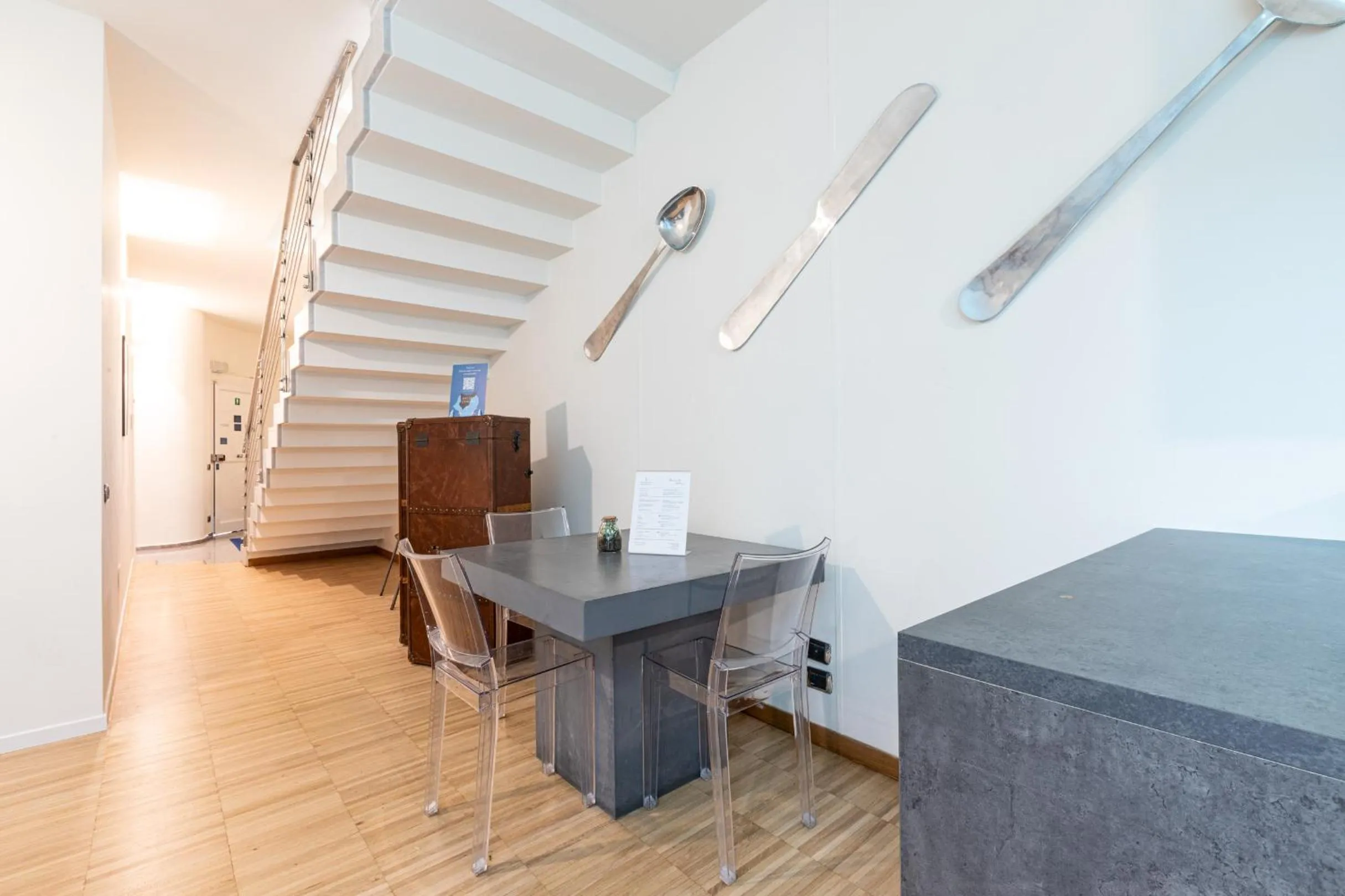 Lobby or reception in Città Studi Suites - Top Collection