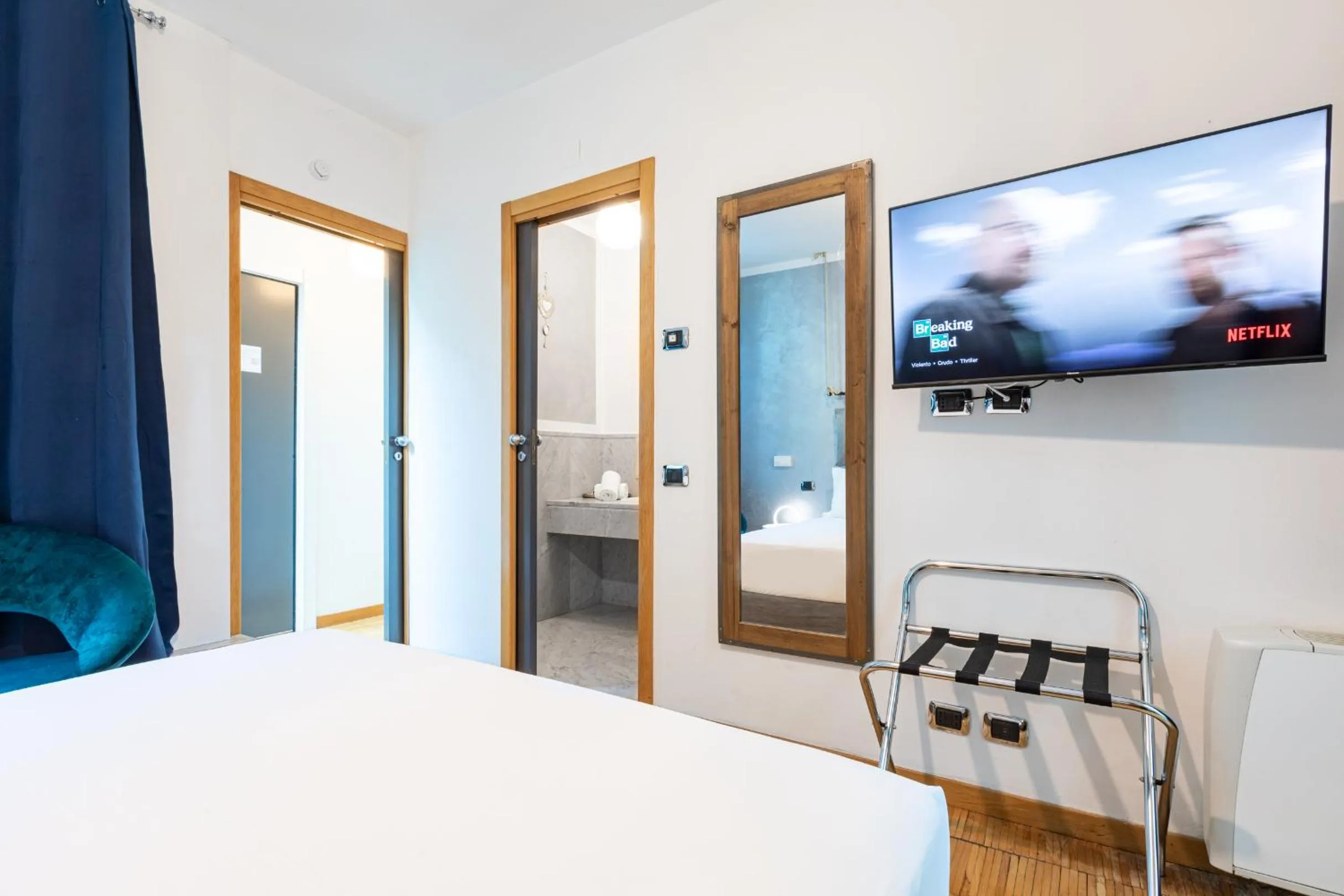 Bed in Città Studi Suites - Top Collection