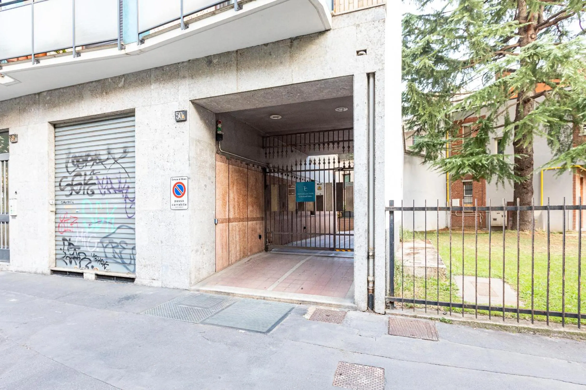 Facade/entrance in Città Studi Suites - Top Collection