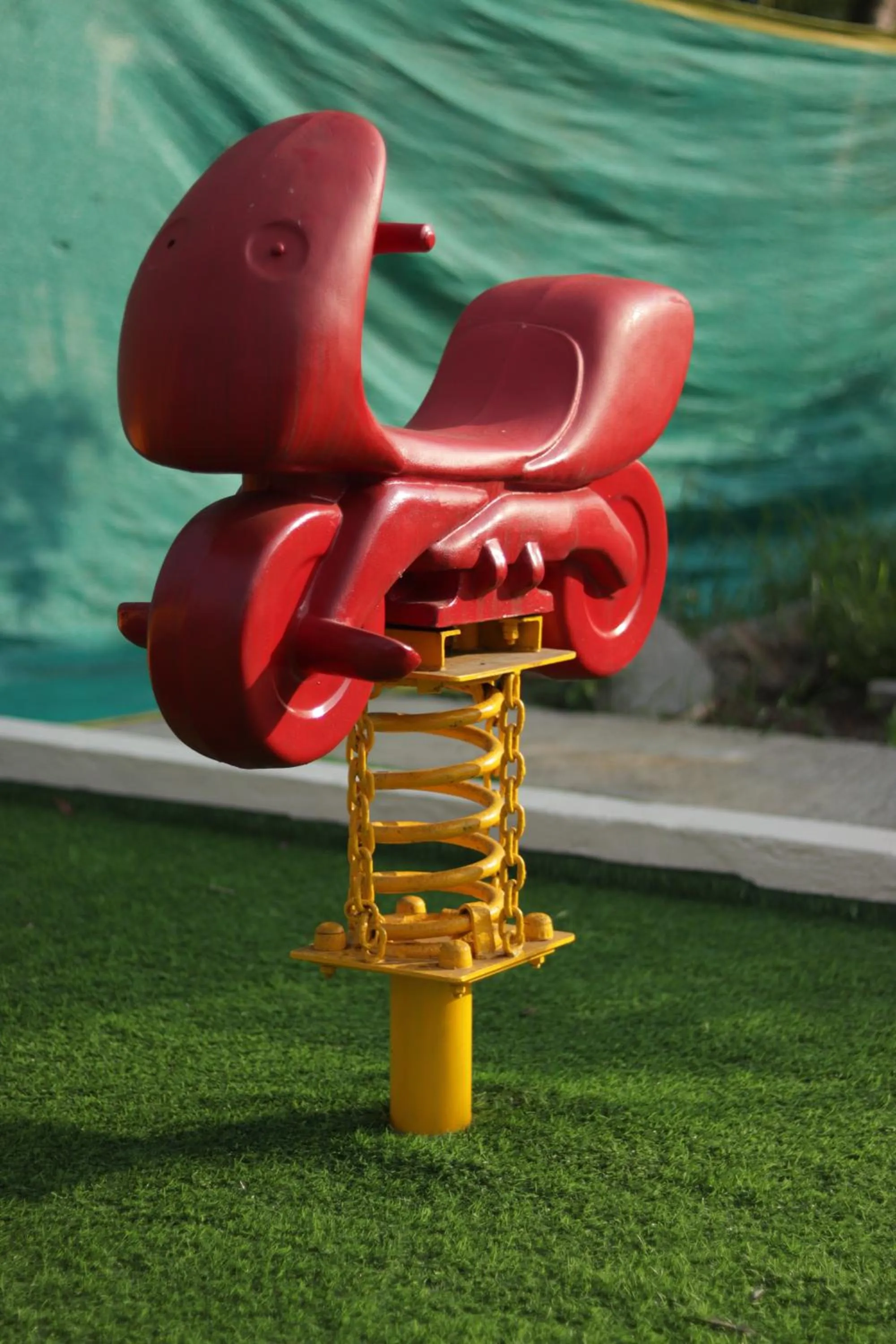 Children play ground in Avhyay Resort