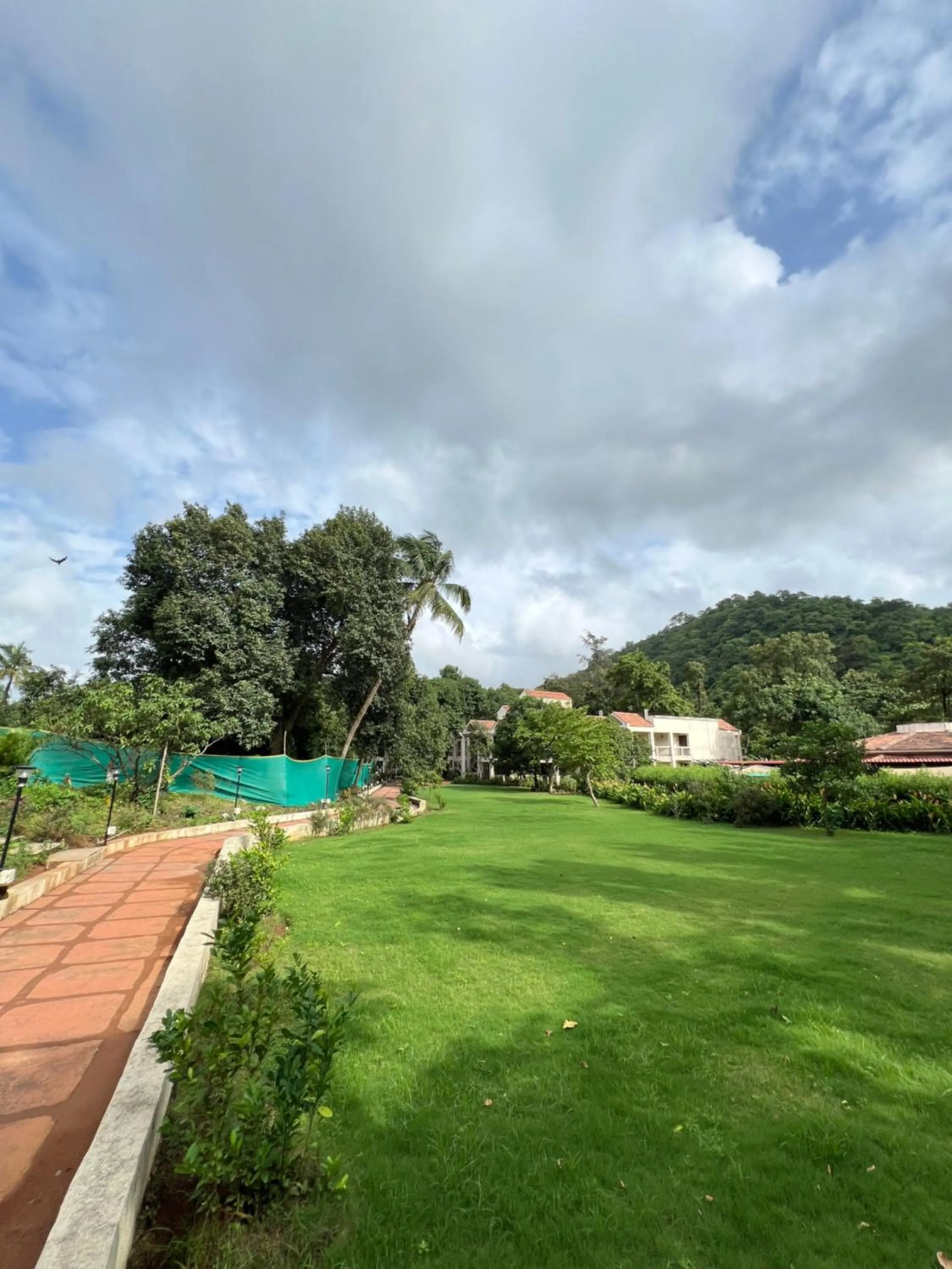 Natural landscape in Avhyay Resort