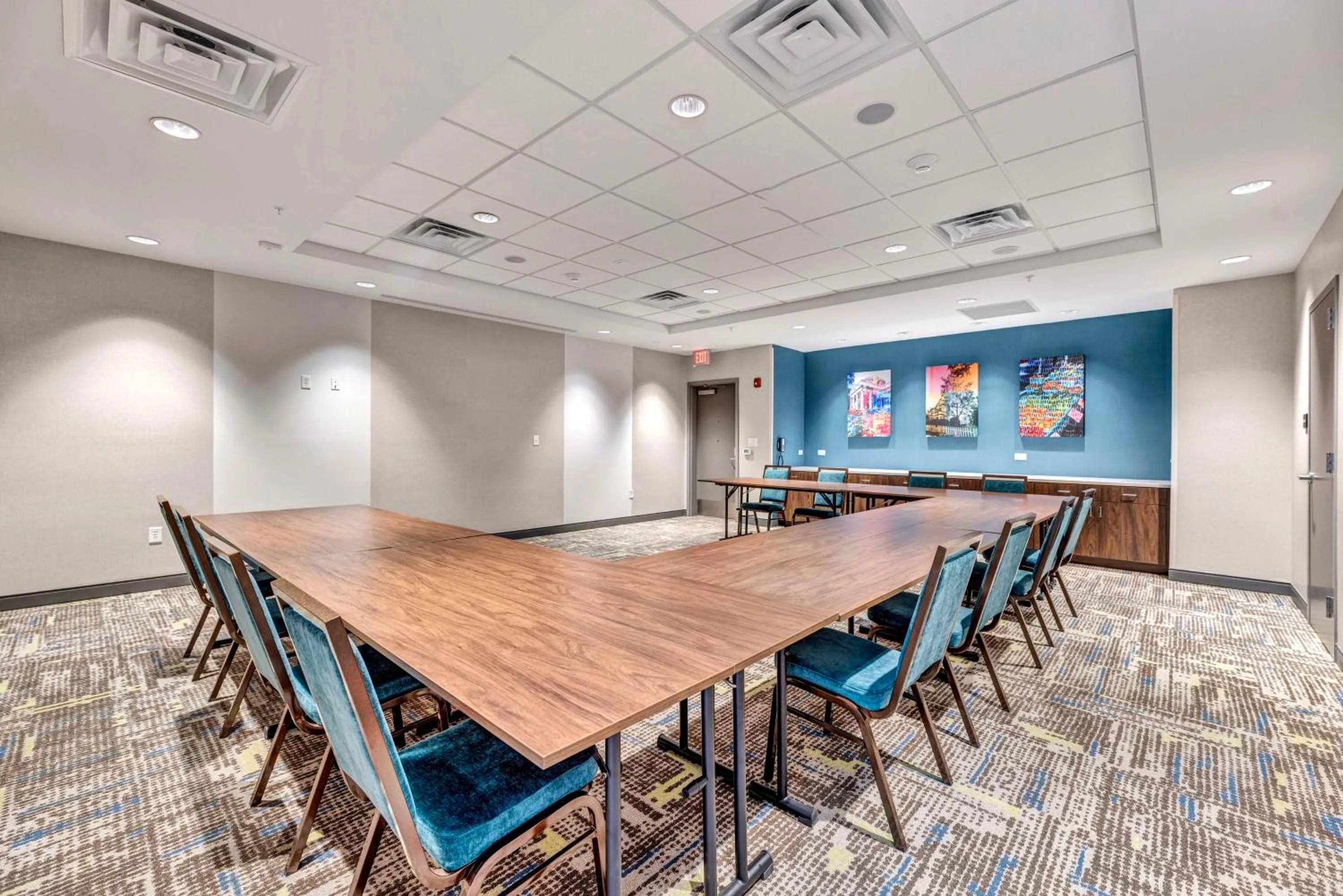 Meeting/conference room in Hampton Inn Zion Crossroads Gordonsville