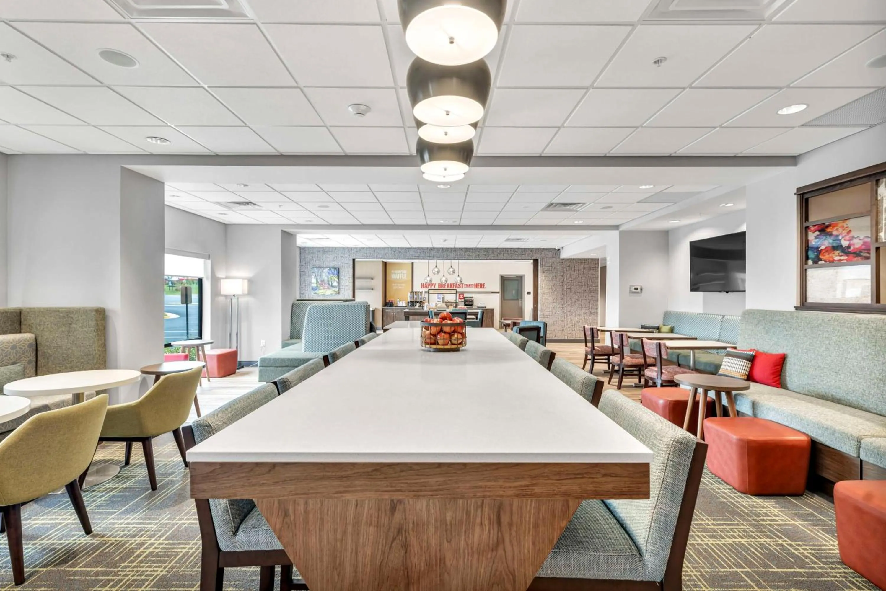 Lobby or reception in Hampton Inn Zion Crossroads Gordonsville