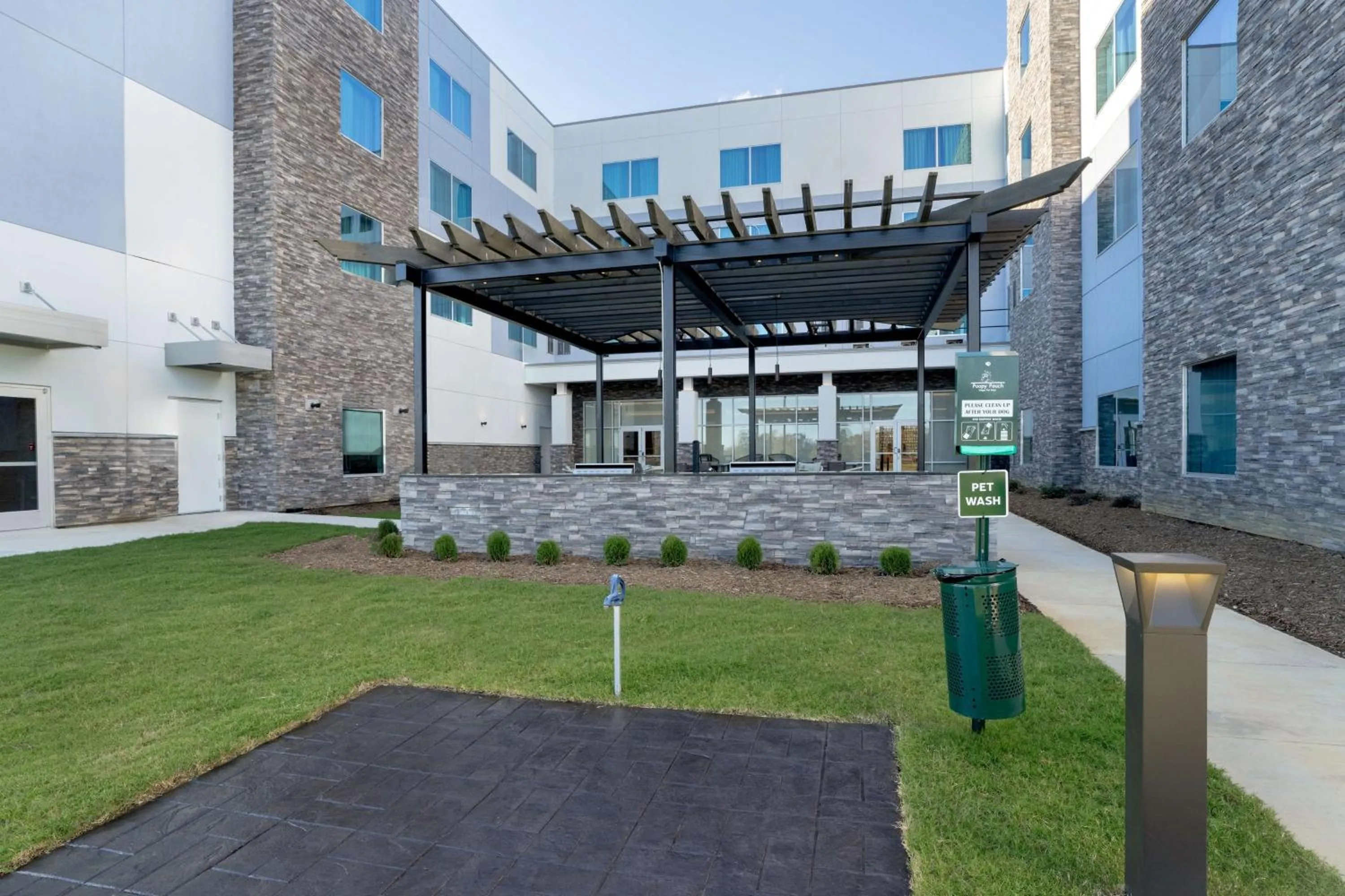 Property building in Homewood Suites By Hilton Goldsboro