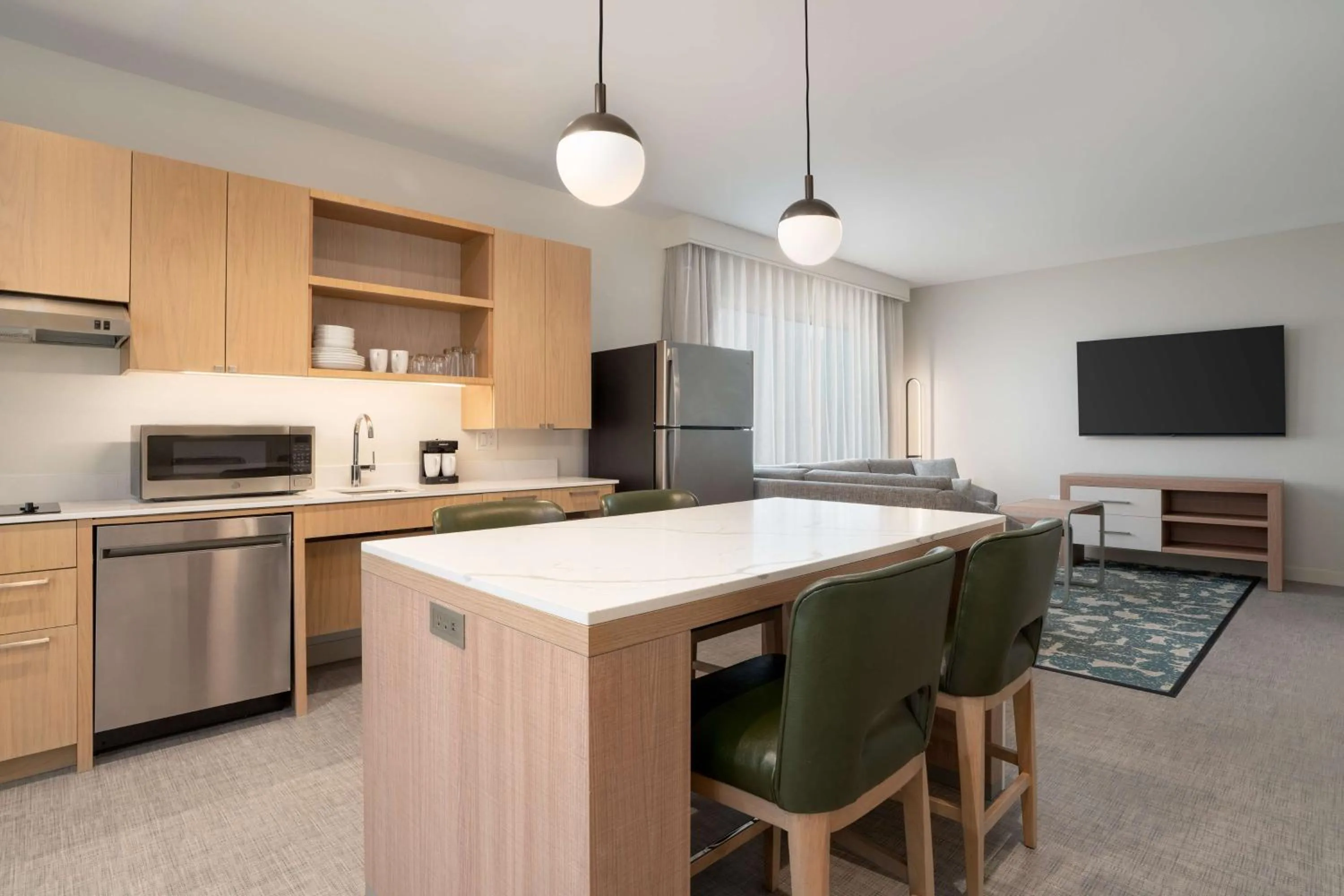 Kitchen or kitchenette in Homewood Suites By Hilton Goldsboro