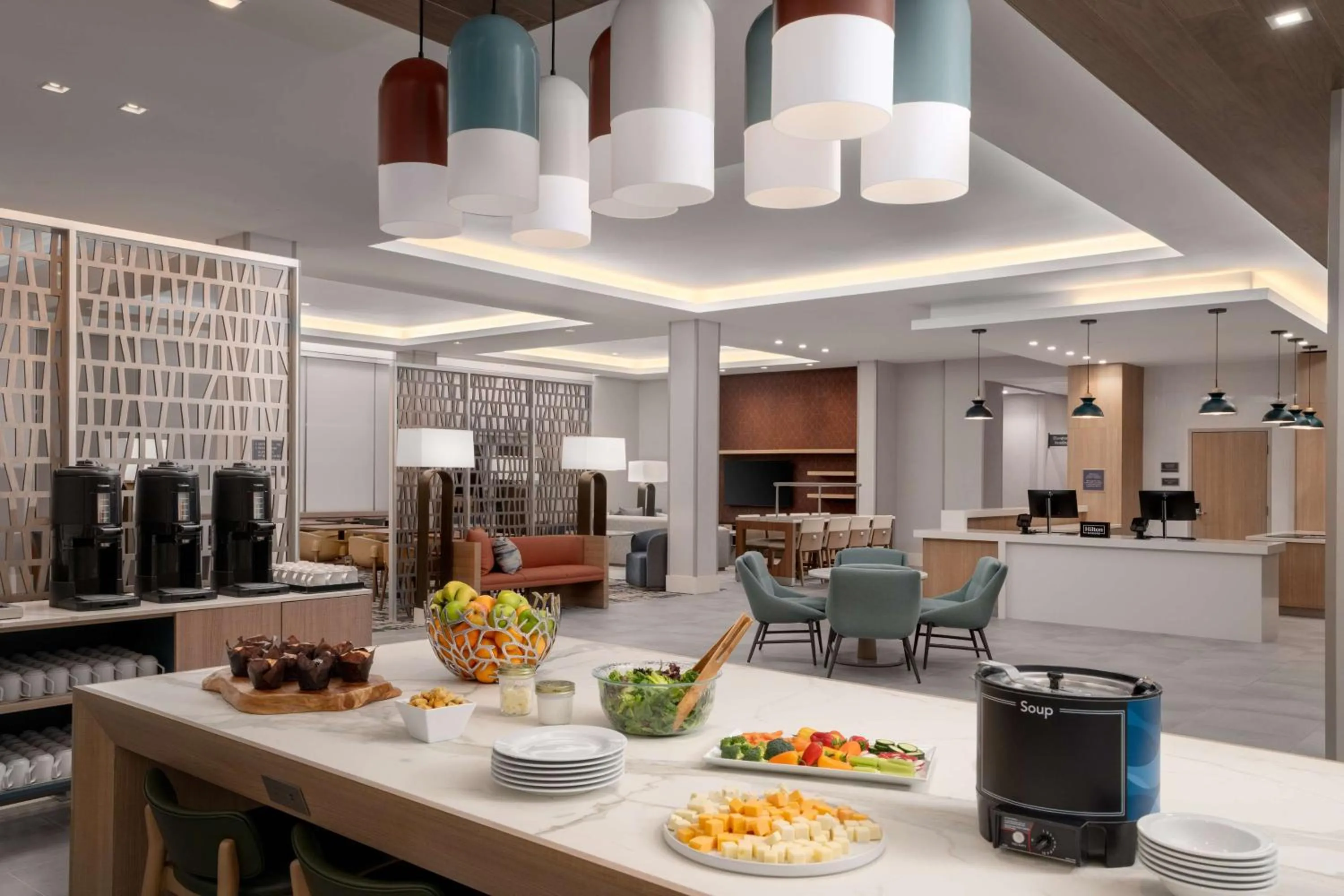 Dining area in Homewood Suites By Hilton Goldsboro