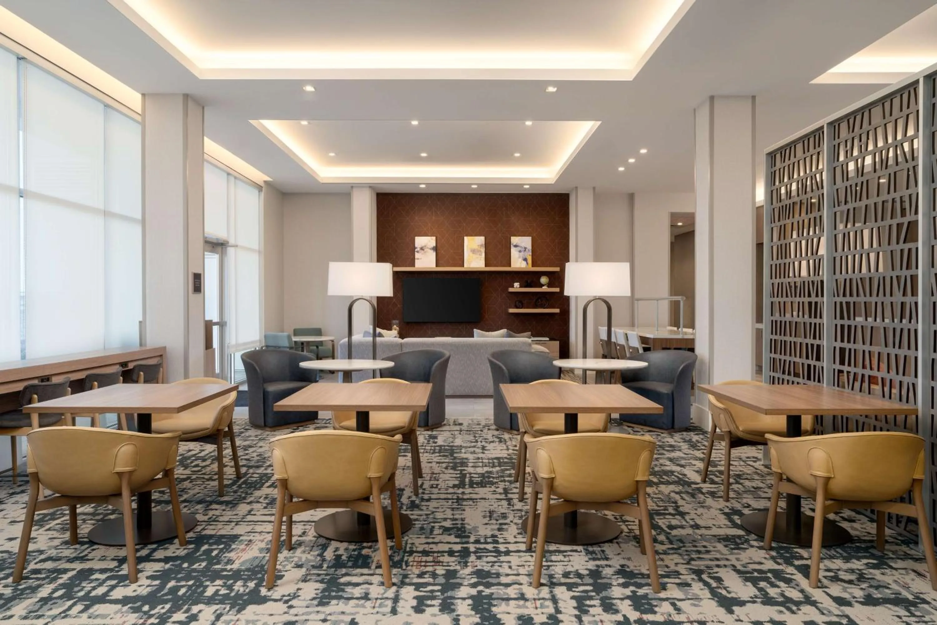 Lobby or reception in Homewood Suites By Hilton Goldsboro