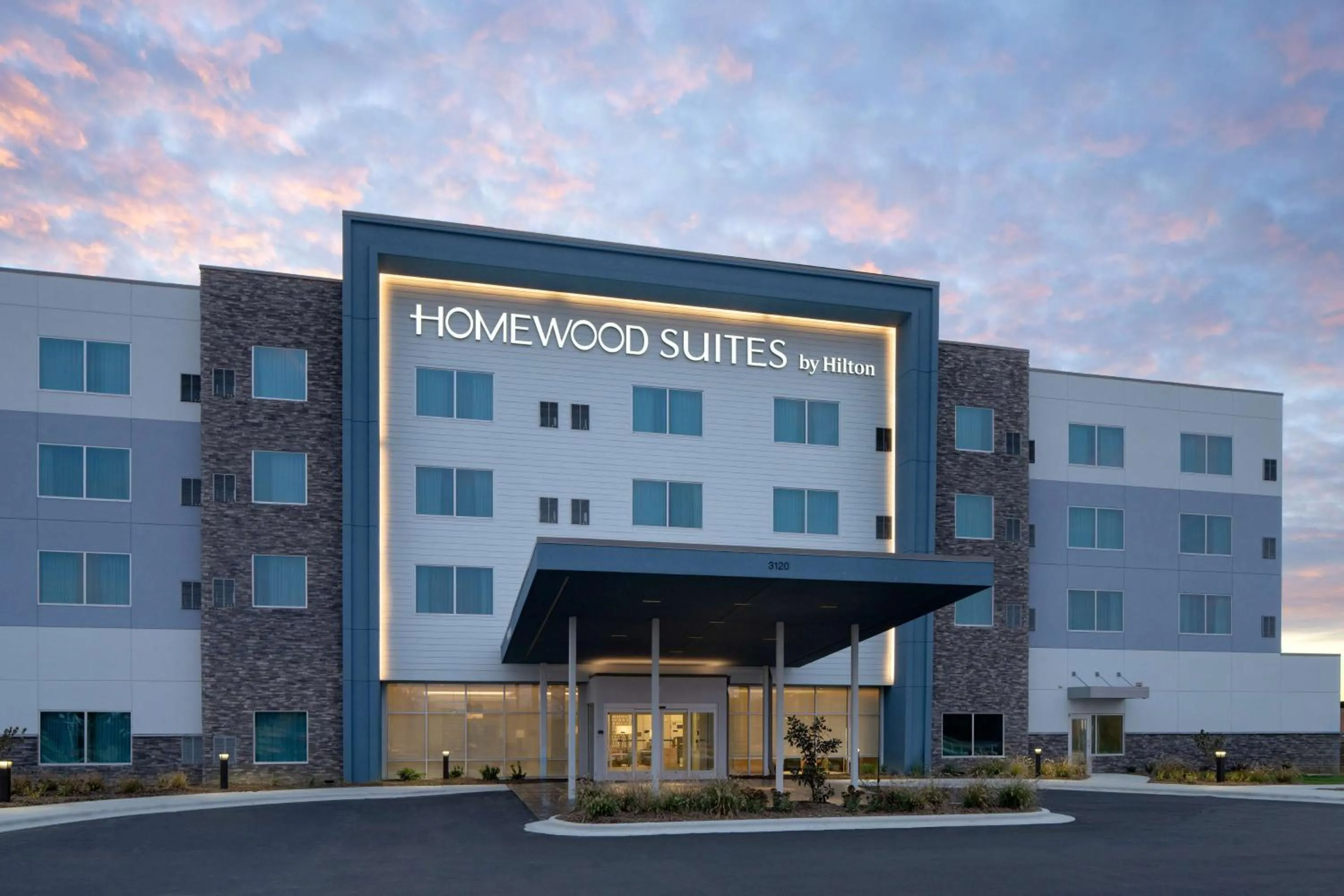Property building in Homewood Suites By Hilton Goldsboro