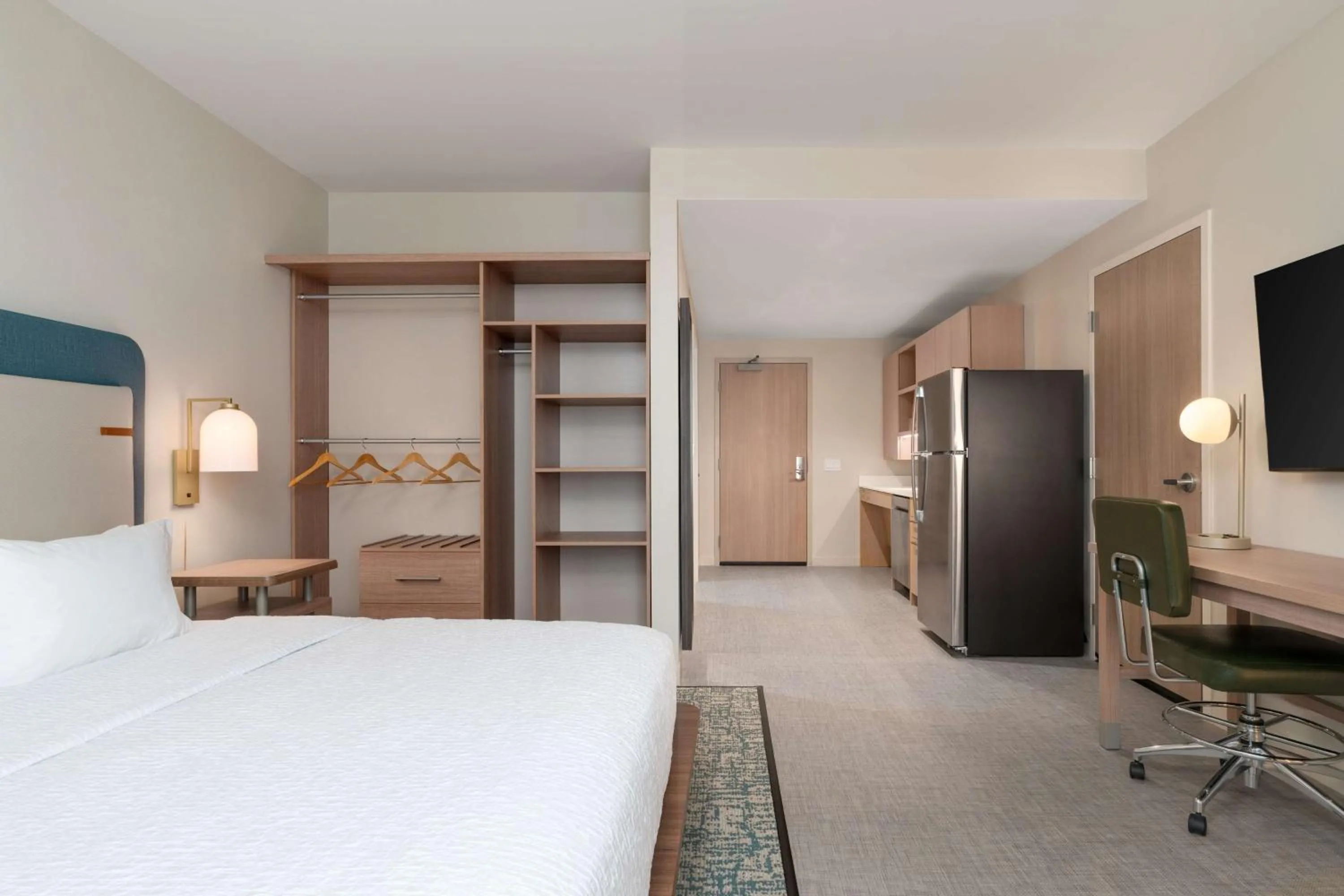 Bedroom, Bed in Homewood Suites By Hilton Goldsboro