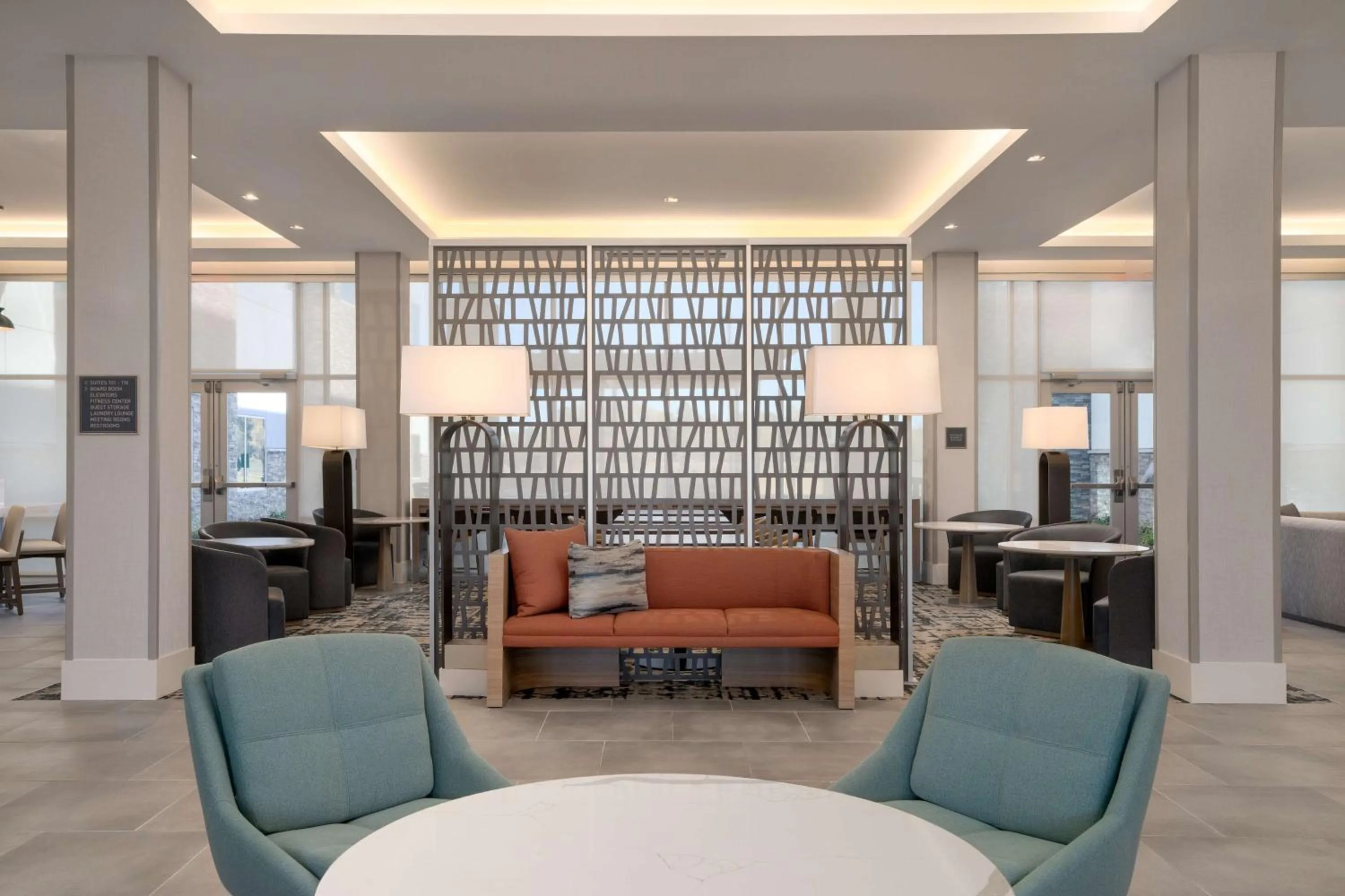 Lobby or reception in Homewood Suites By Hilton Goldsboro