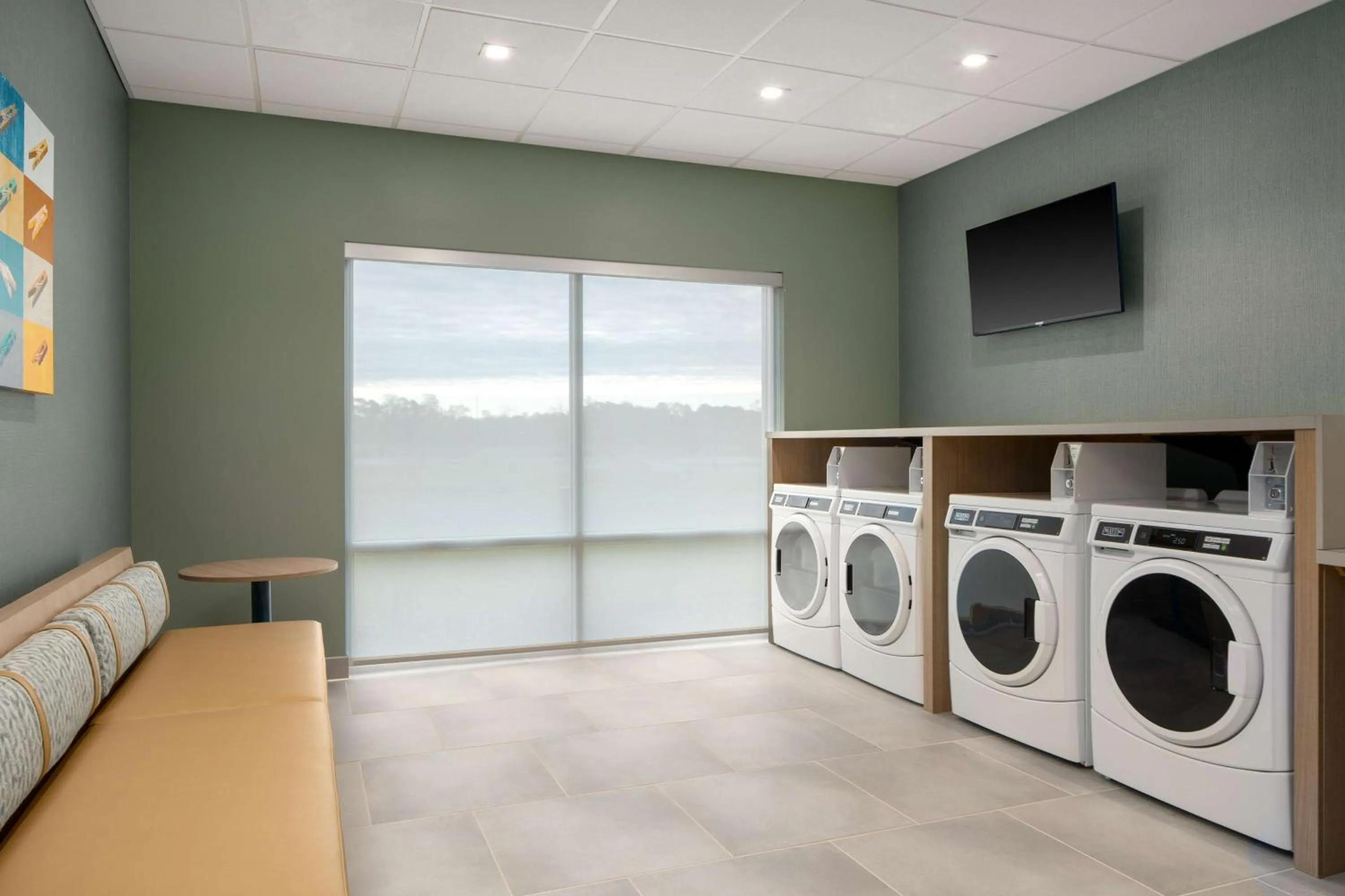 laundry in Homewood Suites By Hilton Goldsboro