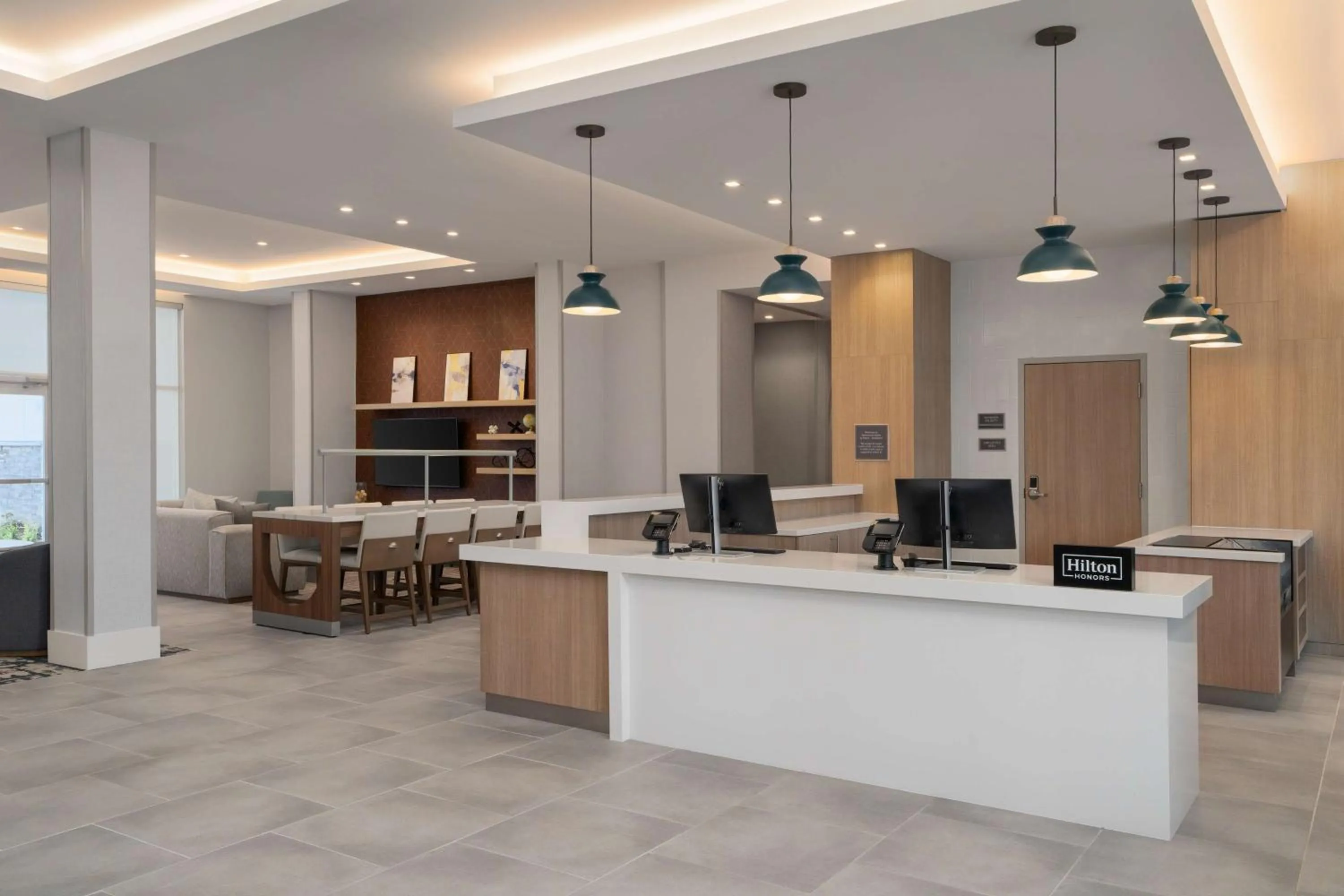 Lobby or reception in Homewood Suites By Hilton Goldsboro