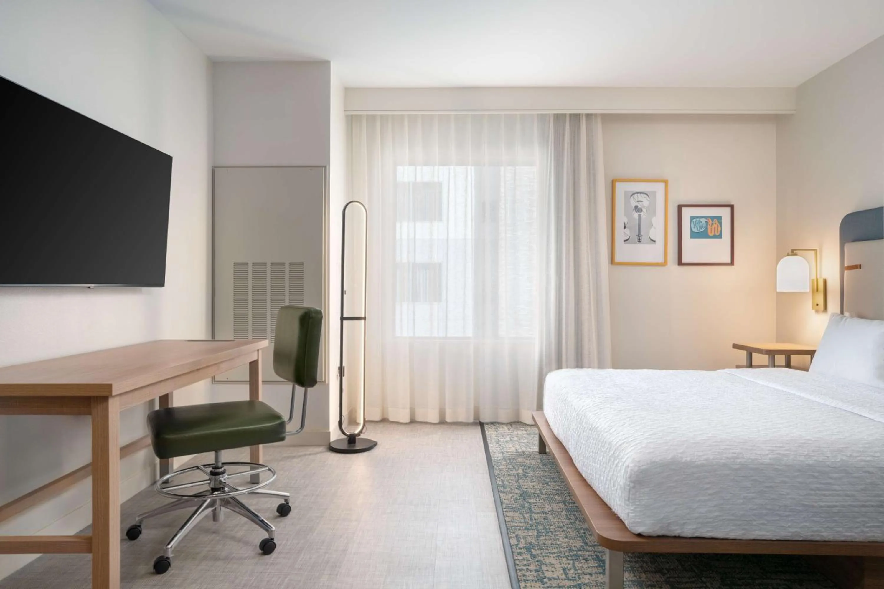 Bedroom, Bed in Homewood Suites By Hilton Goldsboro