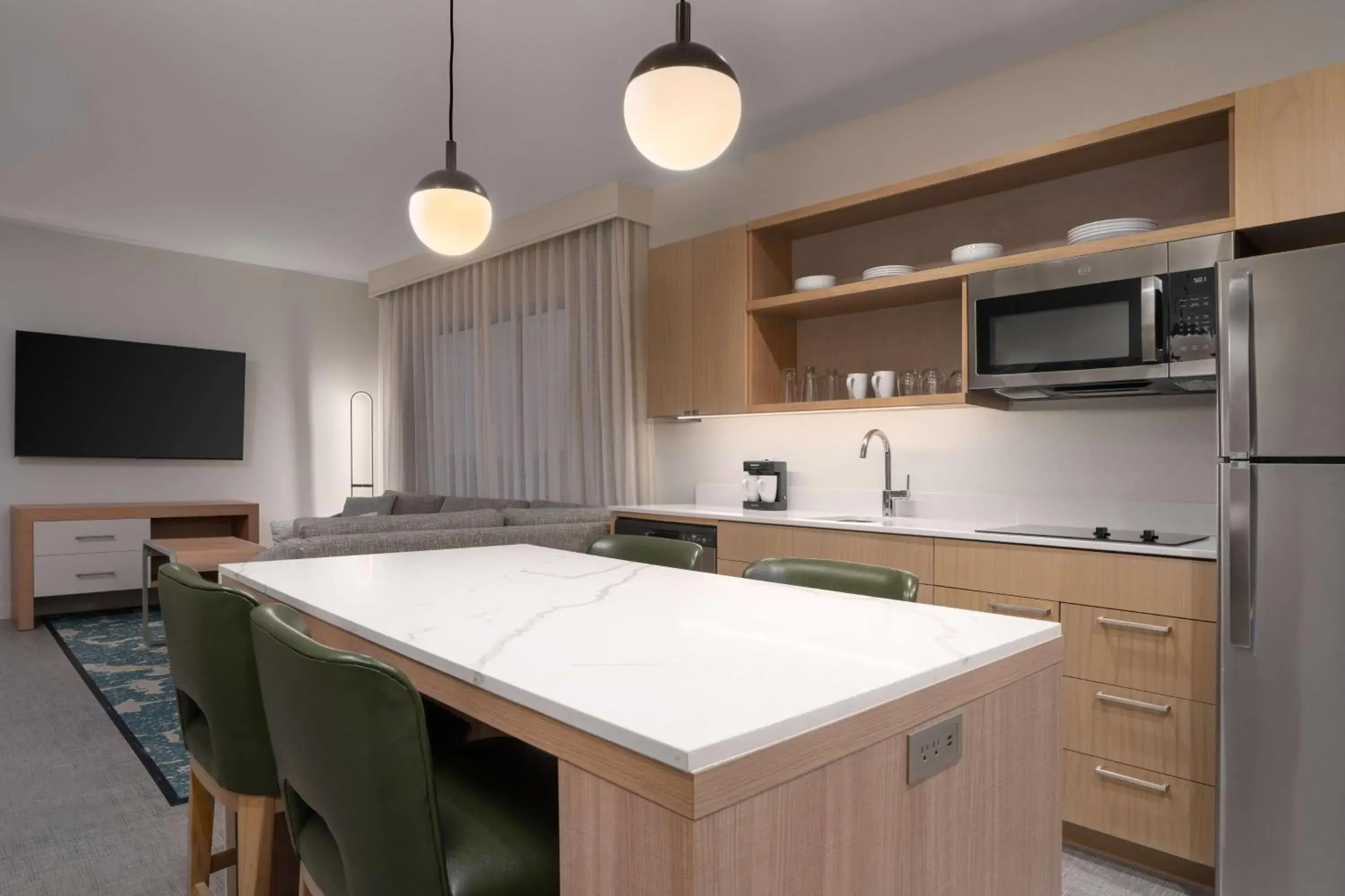 One-Bedroom King Suite in Homewood Suites By Hilton Goldsboro One-Bedroom King Suite in Homewood Suites By Hilton Goldsboro