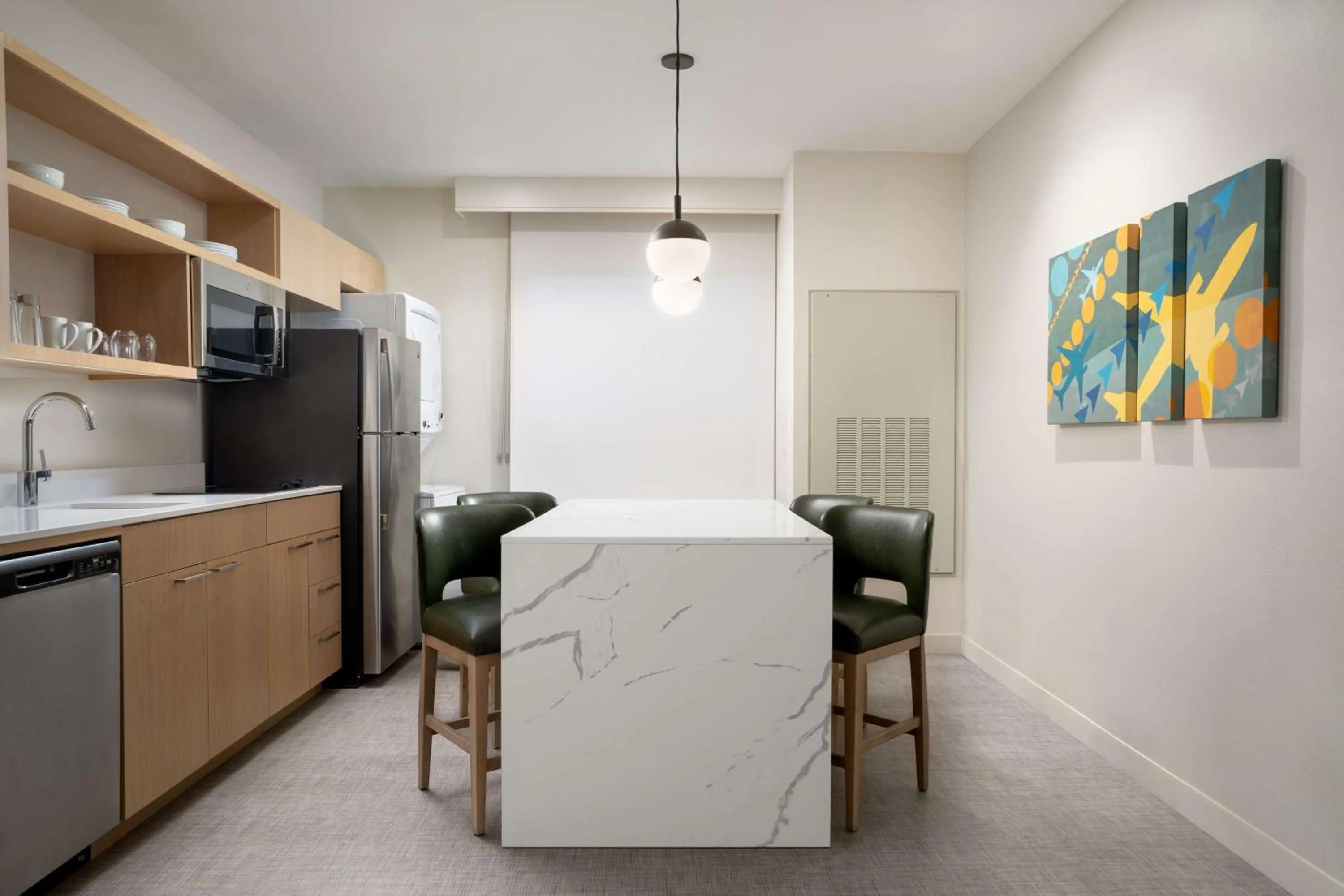 Kitchen or kitchenette in Homewood Suites By Hilton Goldsboro