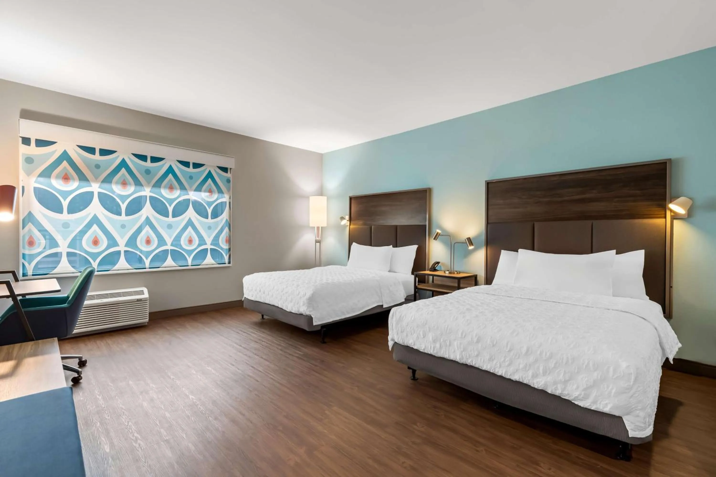 Bed in Tru By Hilton Aloha Beaverton