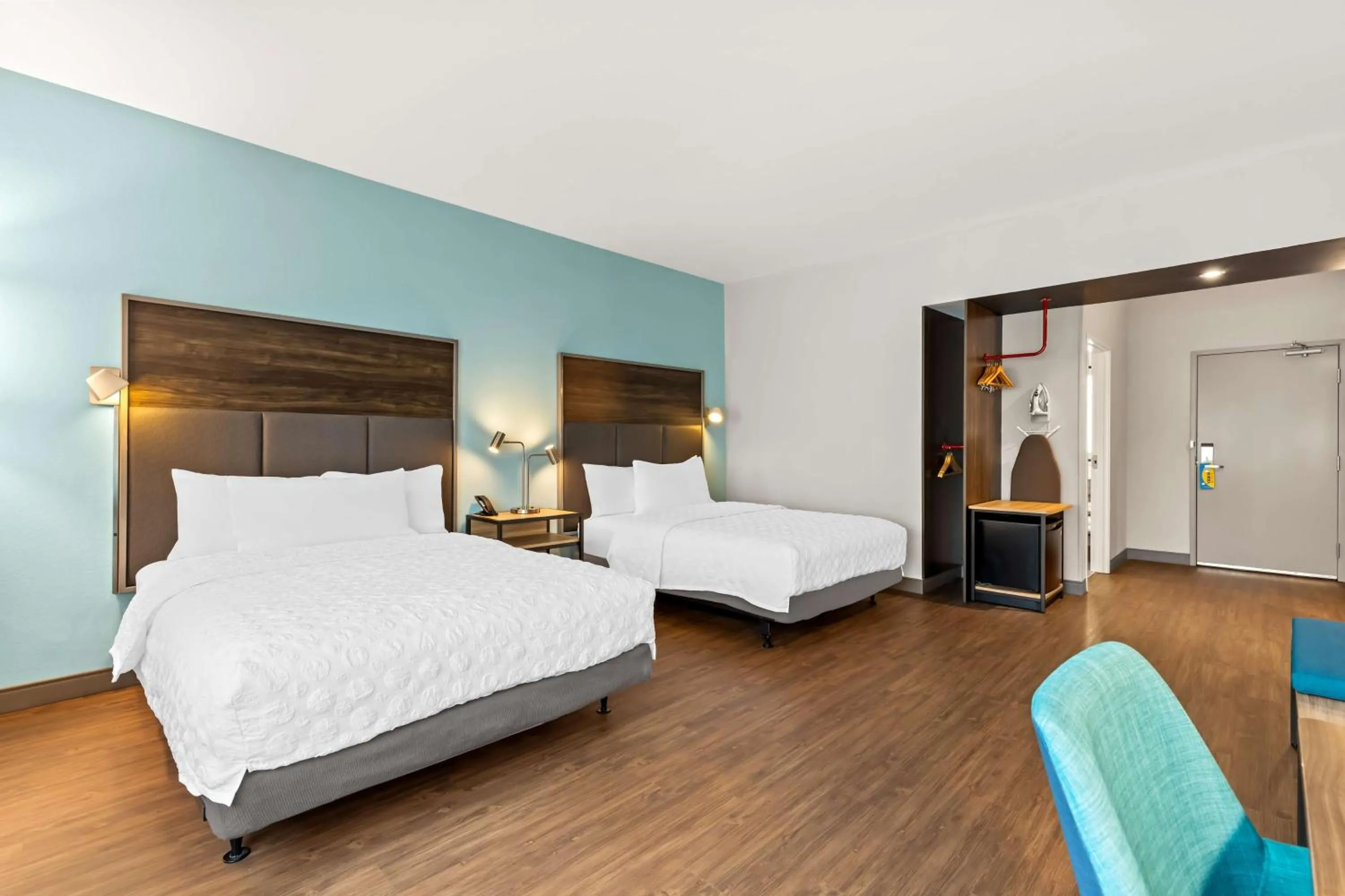 Bed in Tru By Hilton Aloha Beaverton