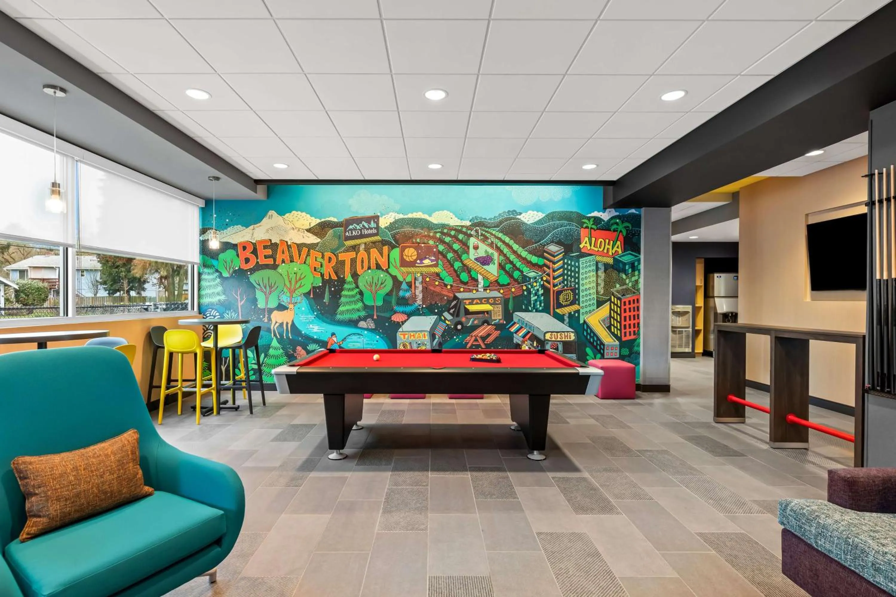 Lobby or reception in Tru By Hilton Aloha Beaverton