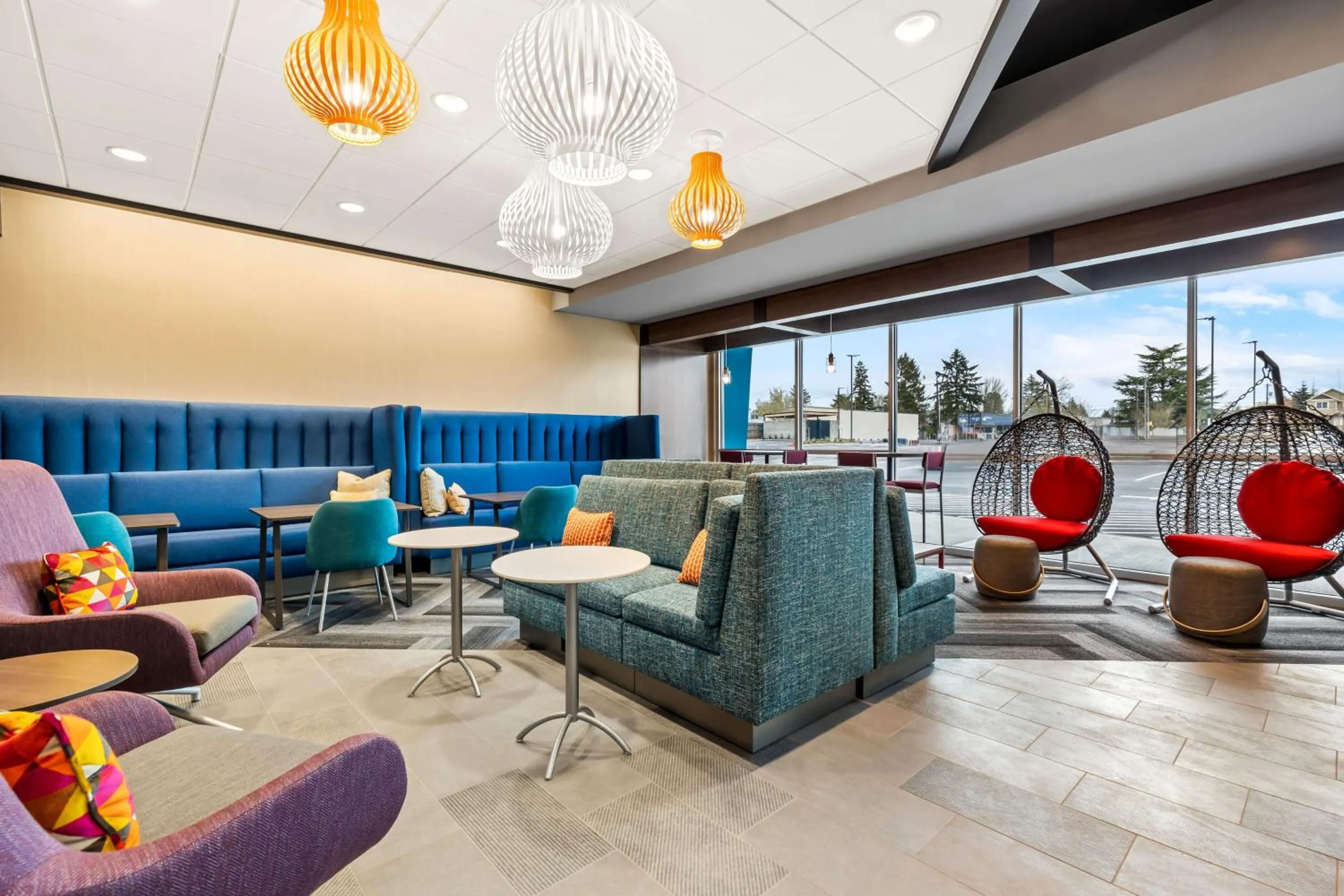 Lobby or reception in Tru By Hilton Aloha Beaverton