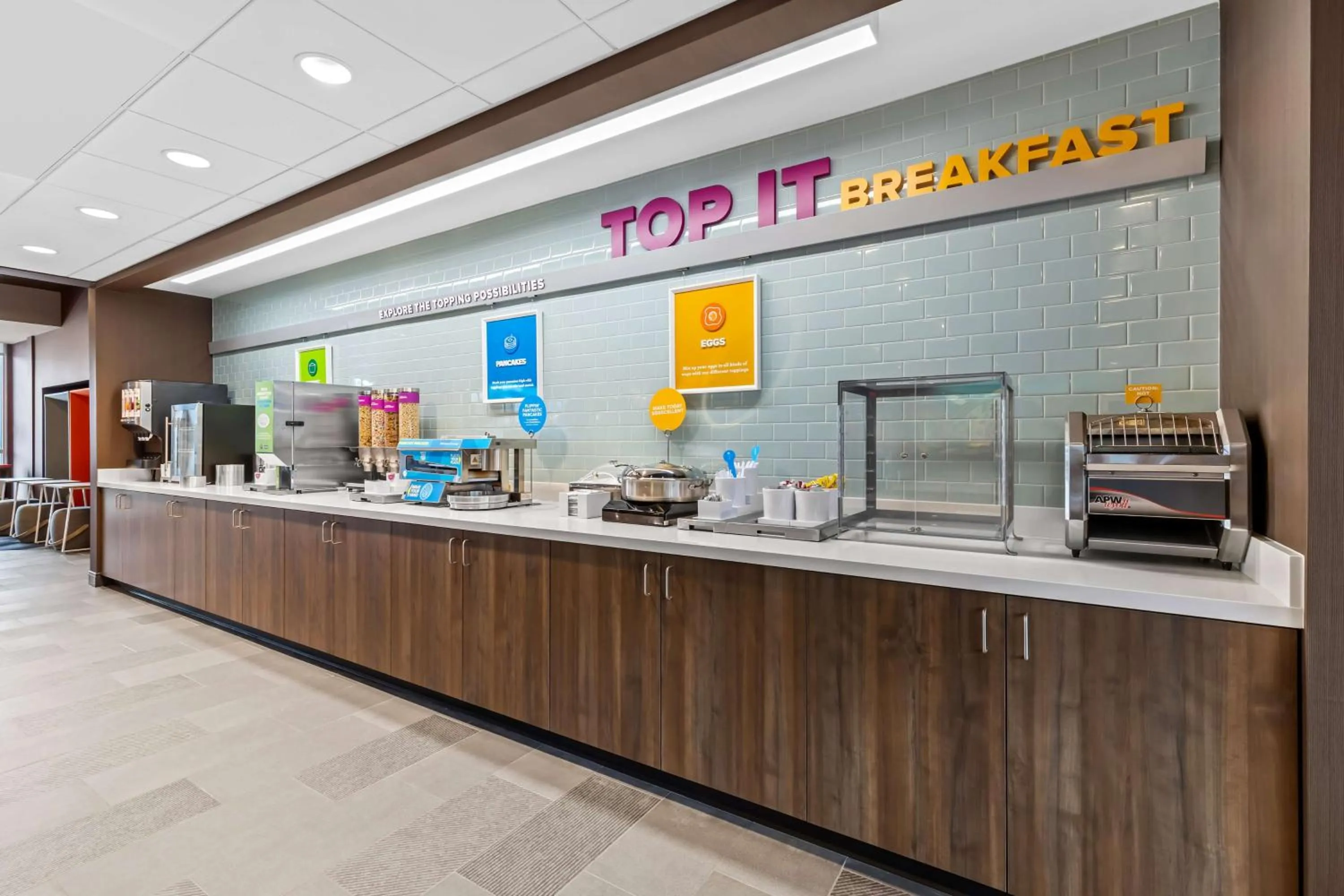 Breakfast in Tru By Hilton Aloha Beaverton