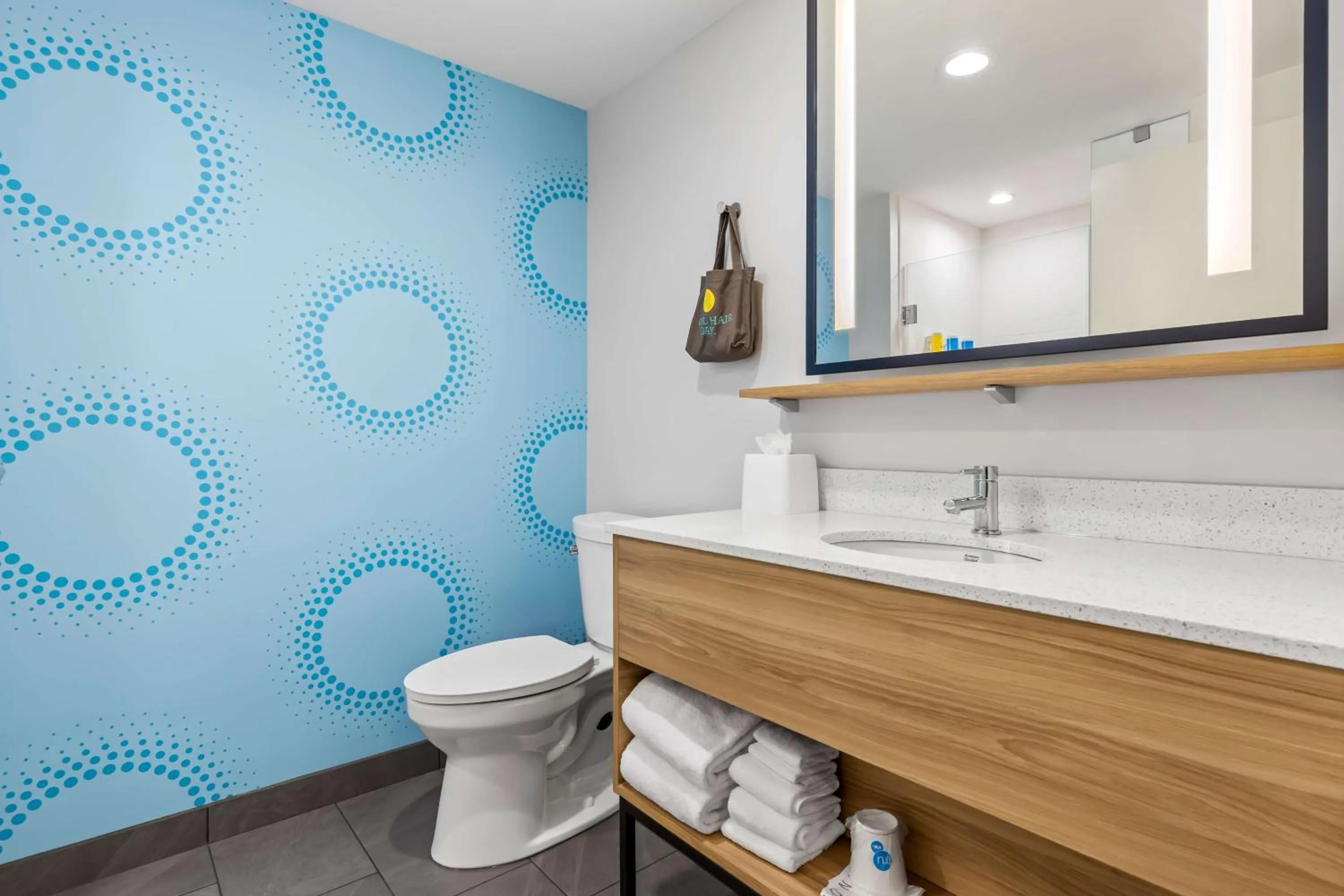 Bathroom in Tru By Hilton Aloha Beaverton