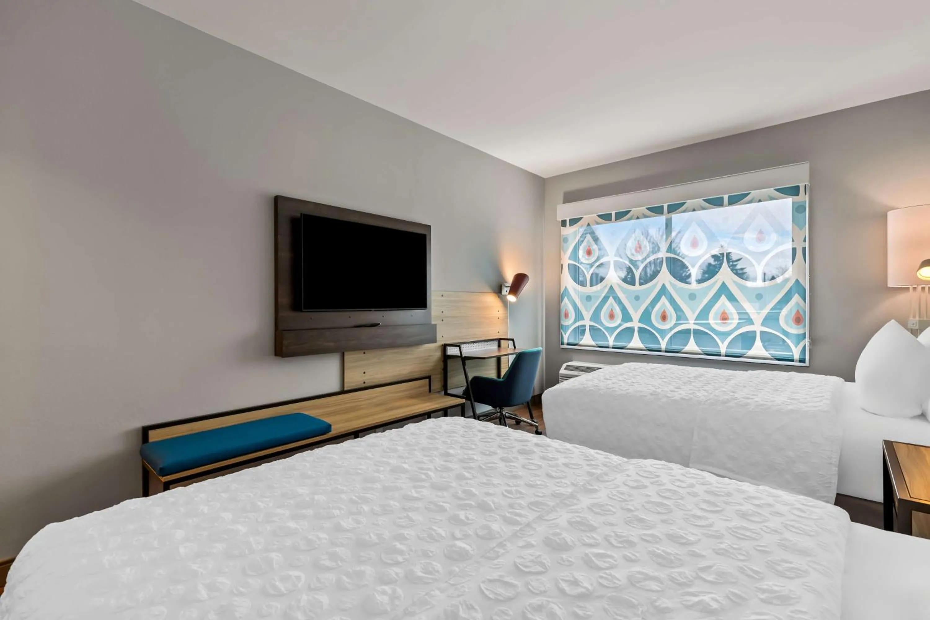 Bed in Tru By Hilton Aloha Beaverton