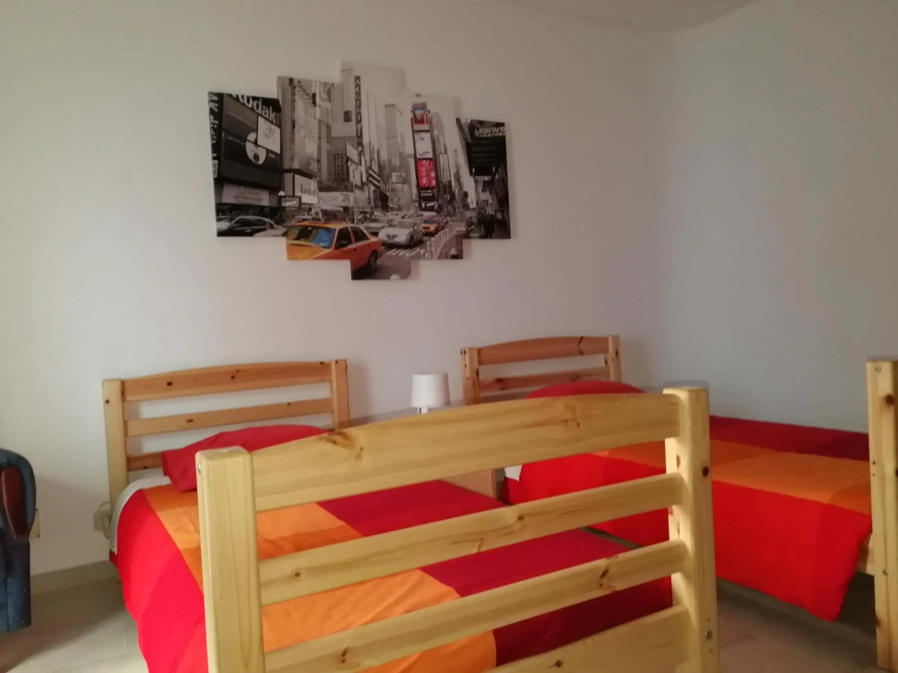 Triple Room with Private External Bathroom in Lagos City Center Guest House & Hostel Triple Room with Private External Bathroom in Lagos City Center Guest House & Hostel