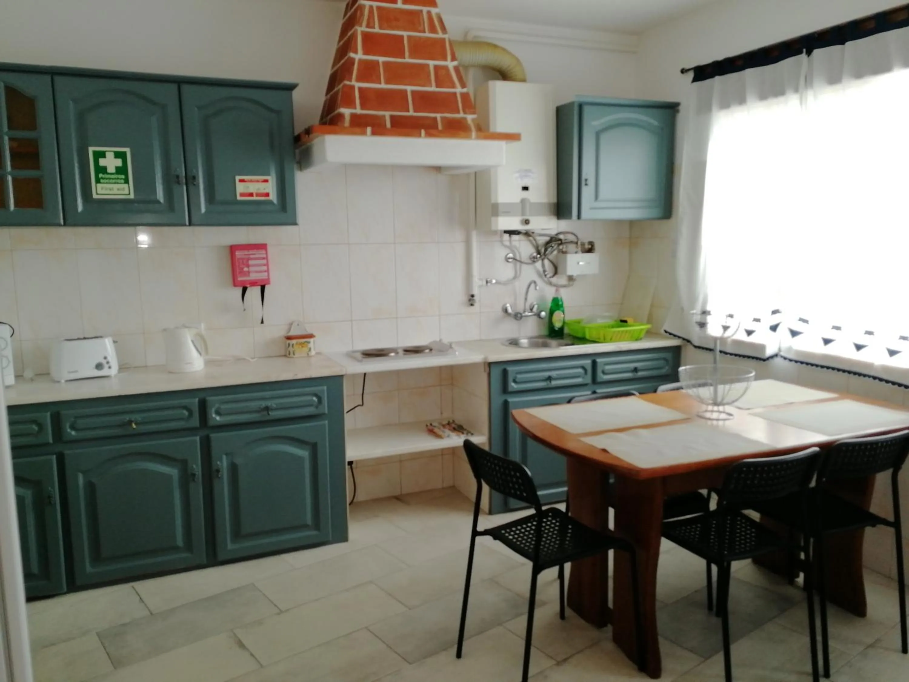 Kitchen or kitchenette in Lagos City Center Guest House & Hostel