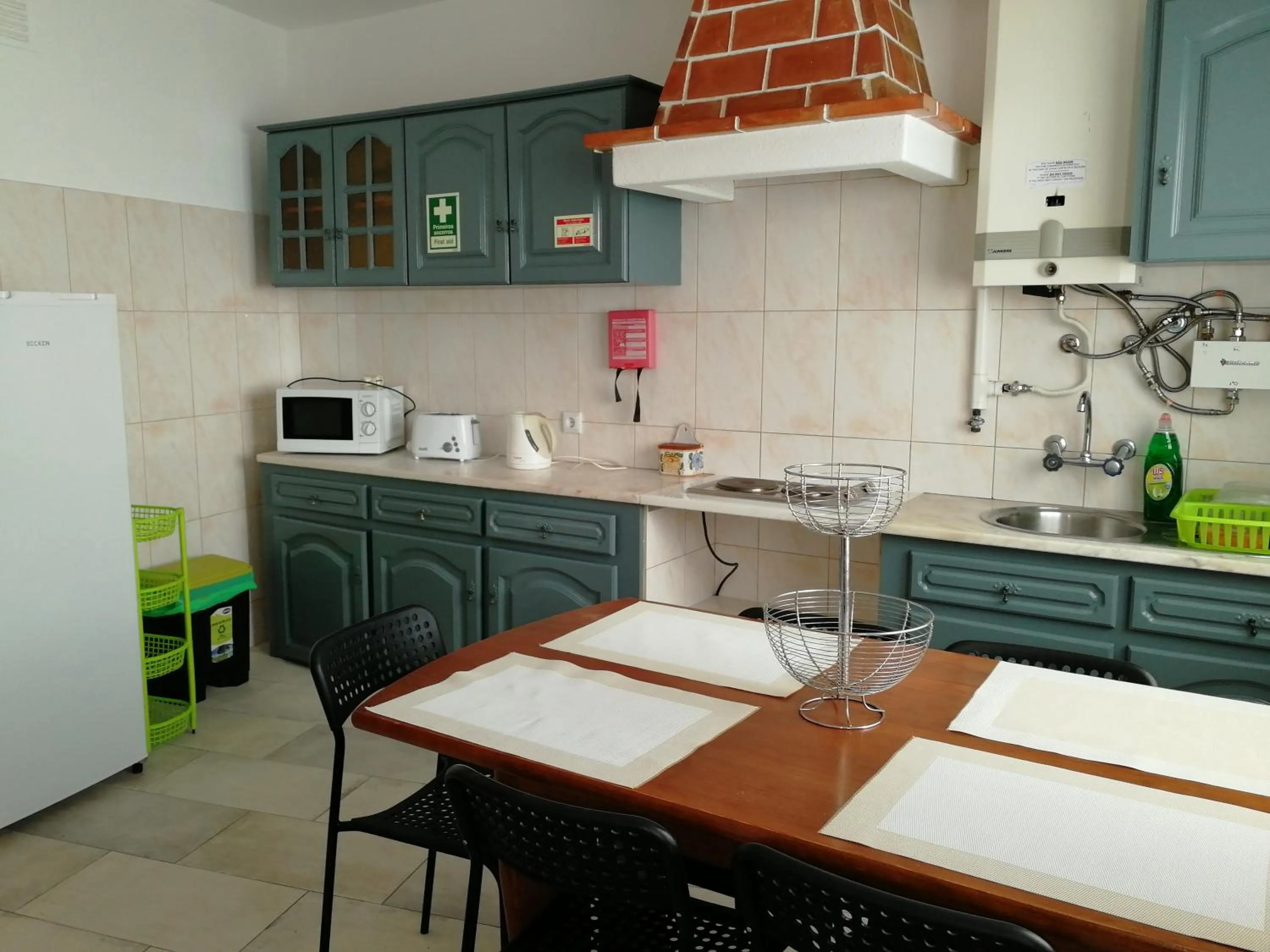 Kitchen or kitchenette in Lagos City Center Guest House & Hostel