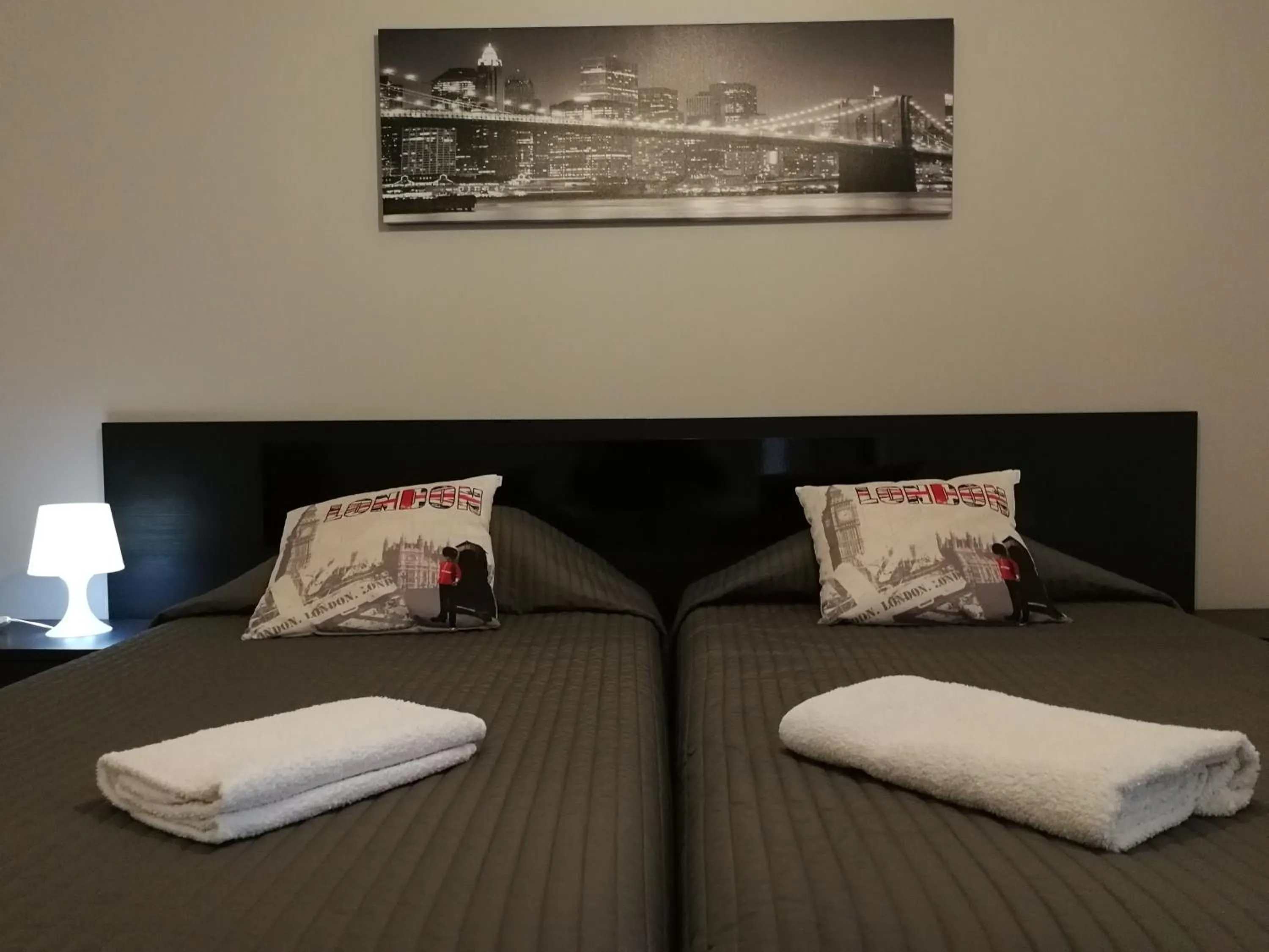 Bed in Lagos City Center Guest House & Hostel