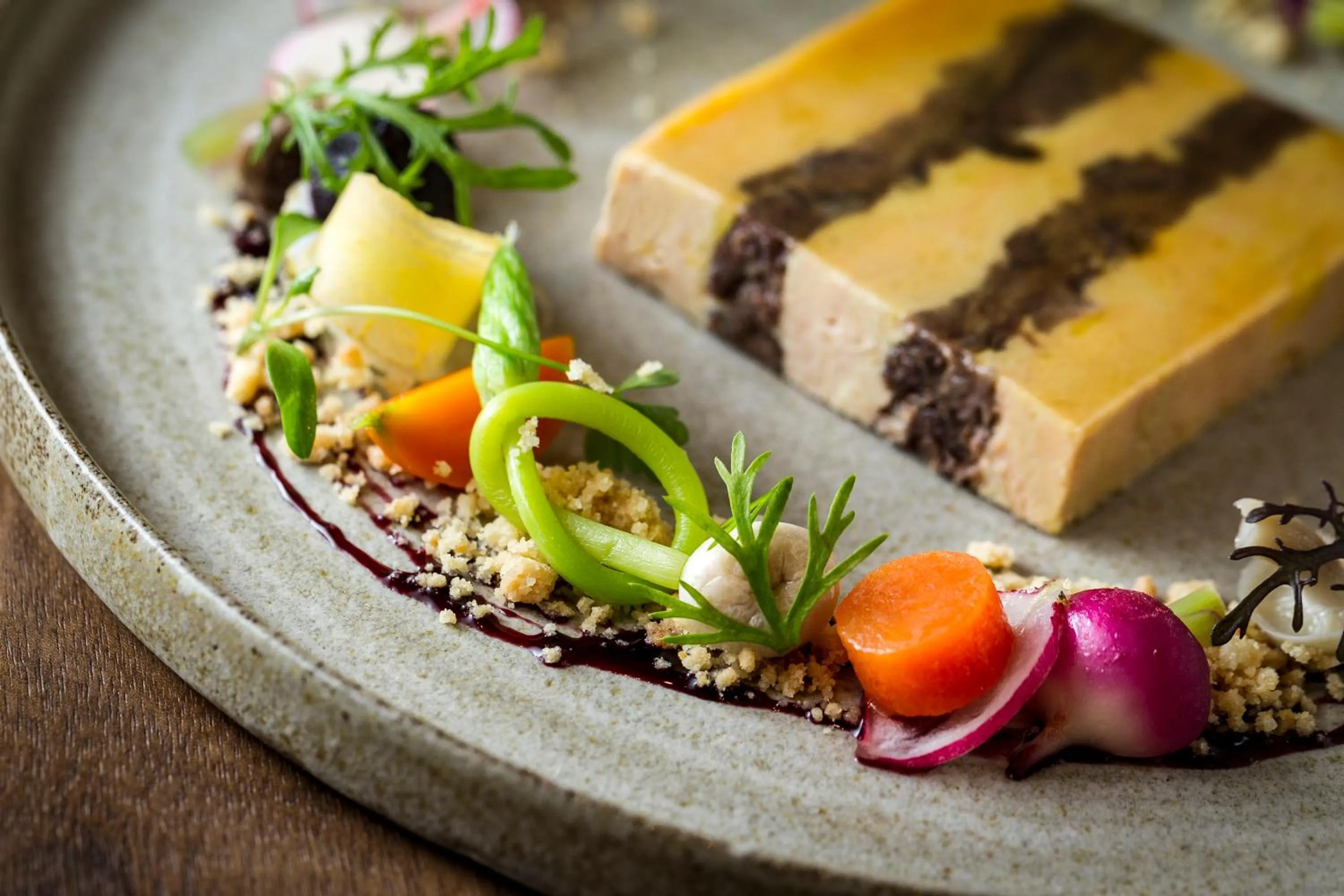 Restaurant/places to eat in Prestige Hotel Budapest