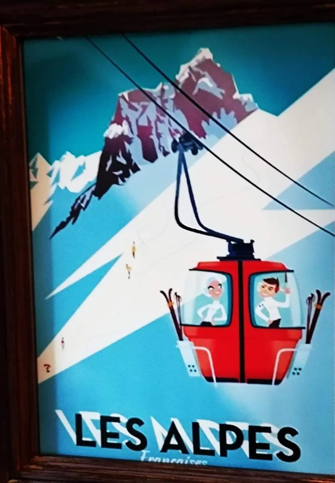 Decorative detail in Hôtel Le Lievre Blanc