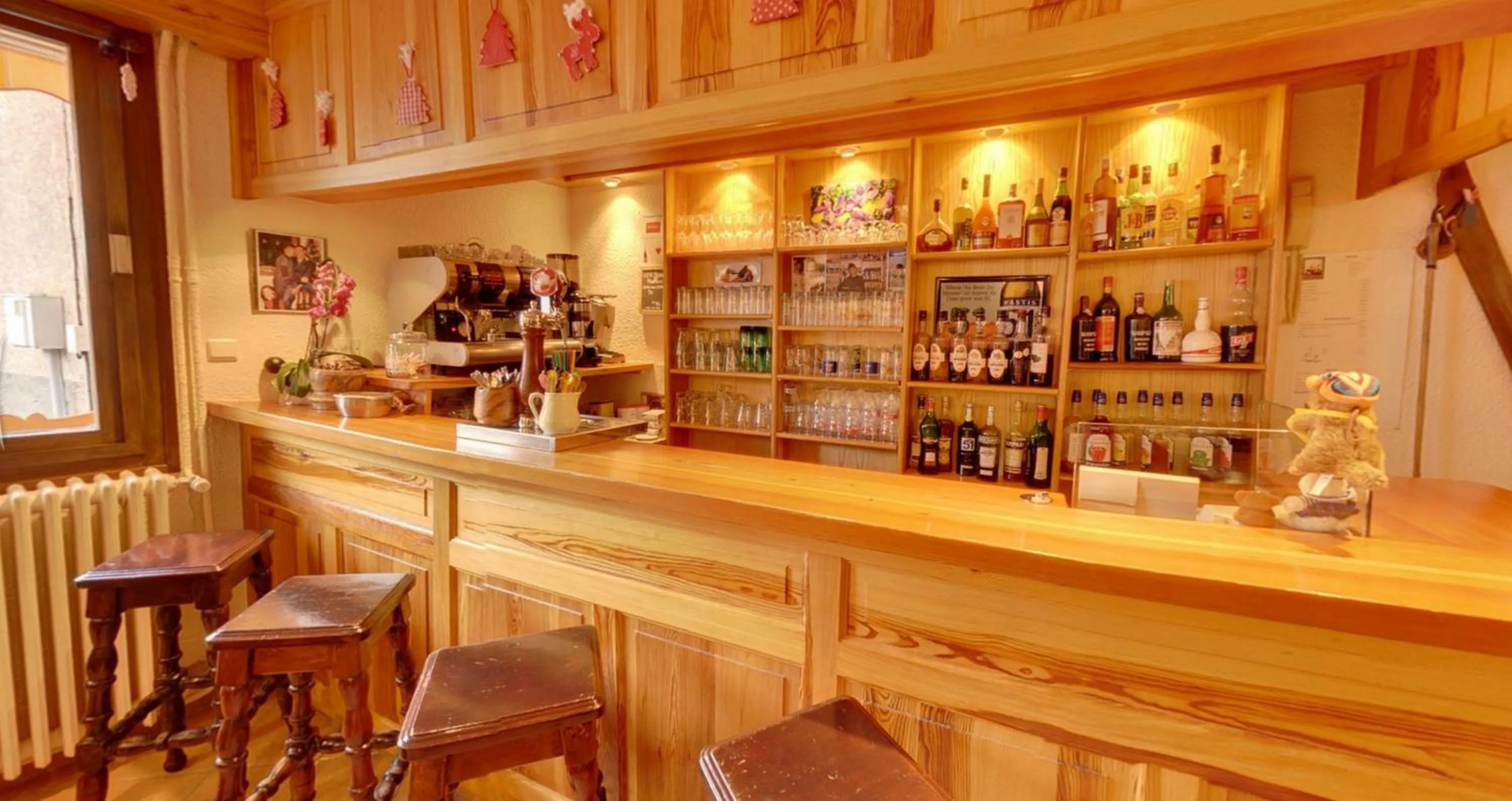 Lounge or bar in Hôtel Le Lievre Blanc