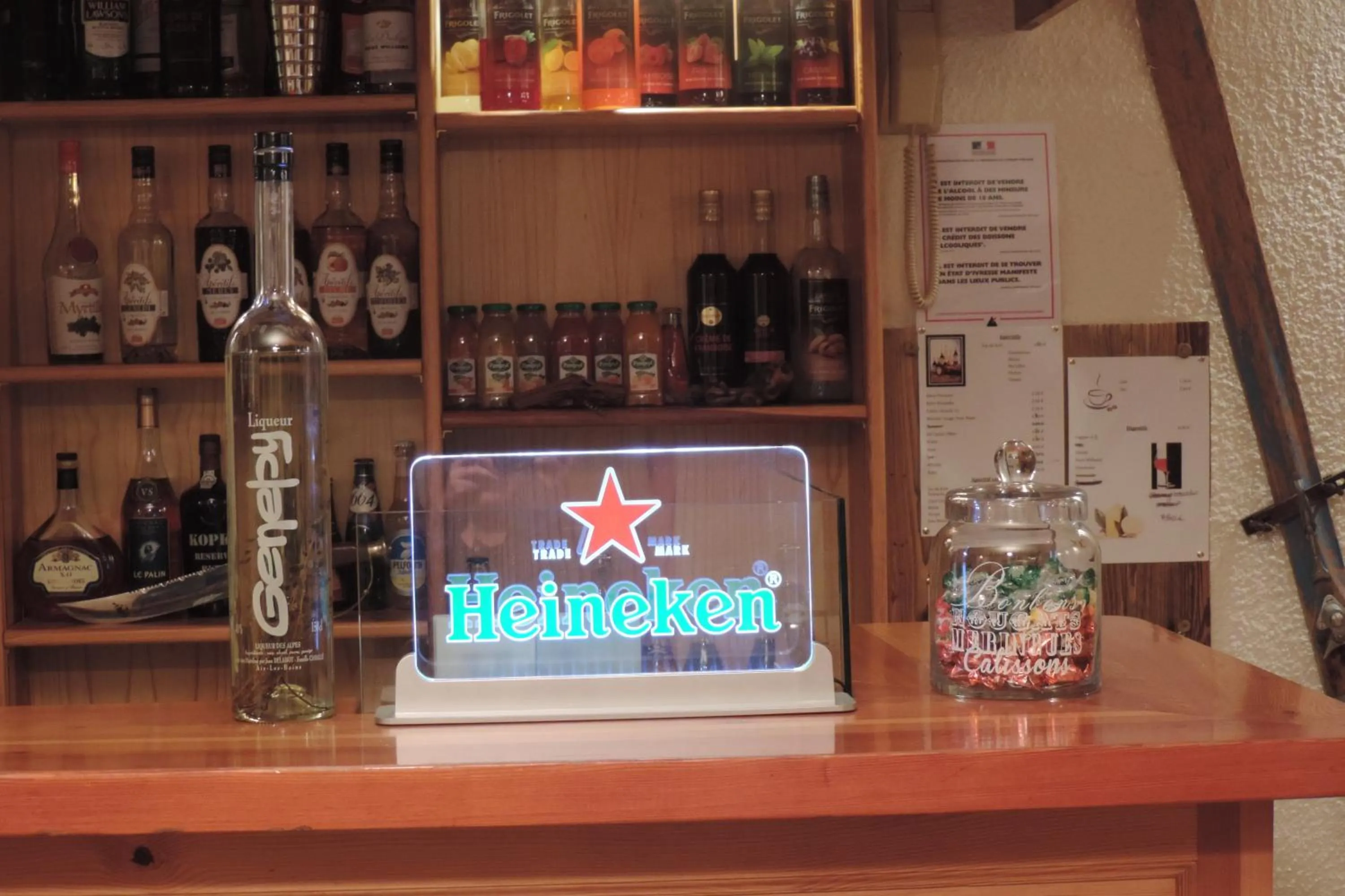 Seating area in Hôtel Le Lievre Blanc