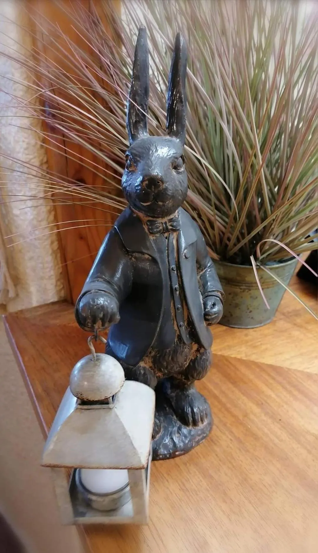 Decorative detail in Hôtel Le Lievre Blanc