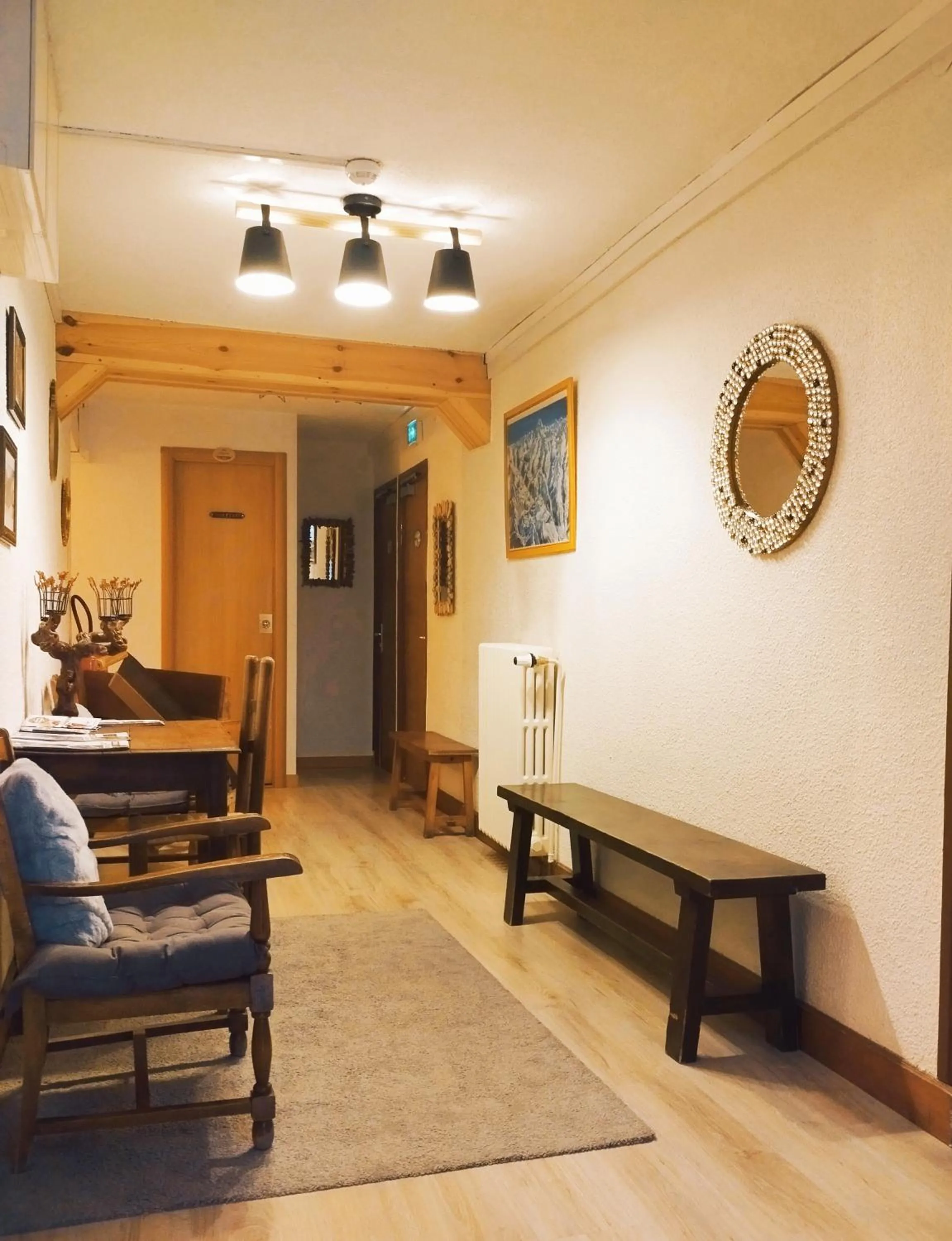 Property building in Hôtel Le Lievre Blanc